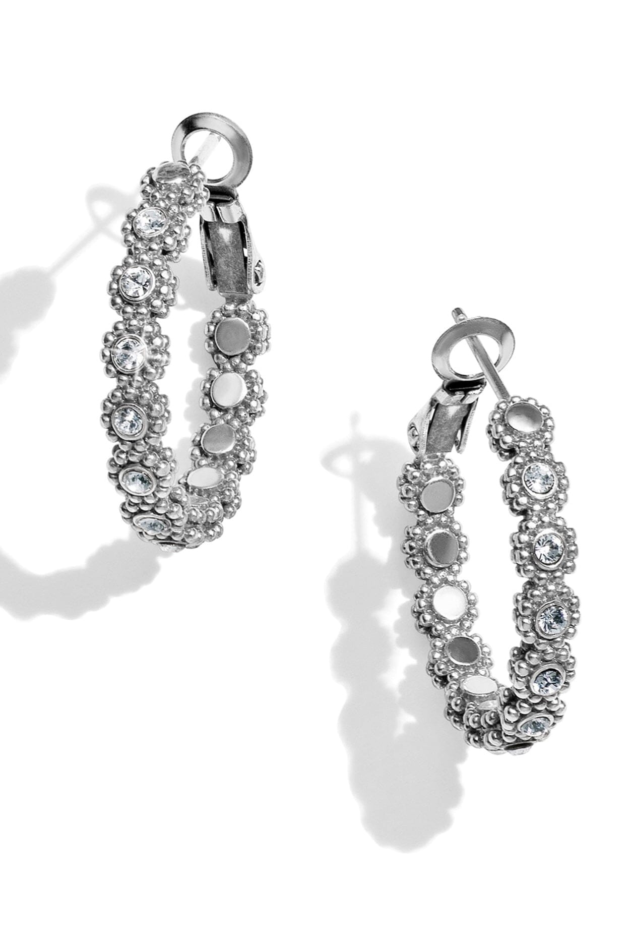 Twinkle Splendor Small Hoop BJEWELRY Brighton Collectables