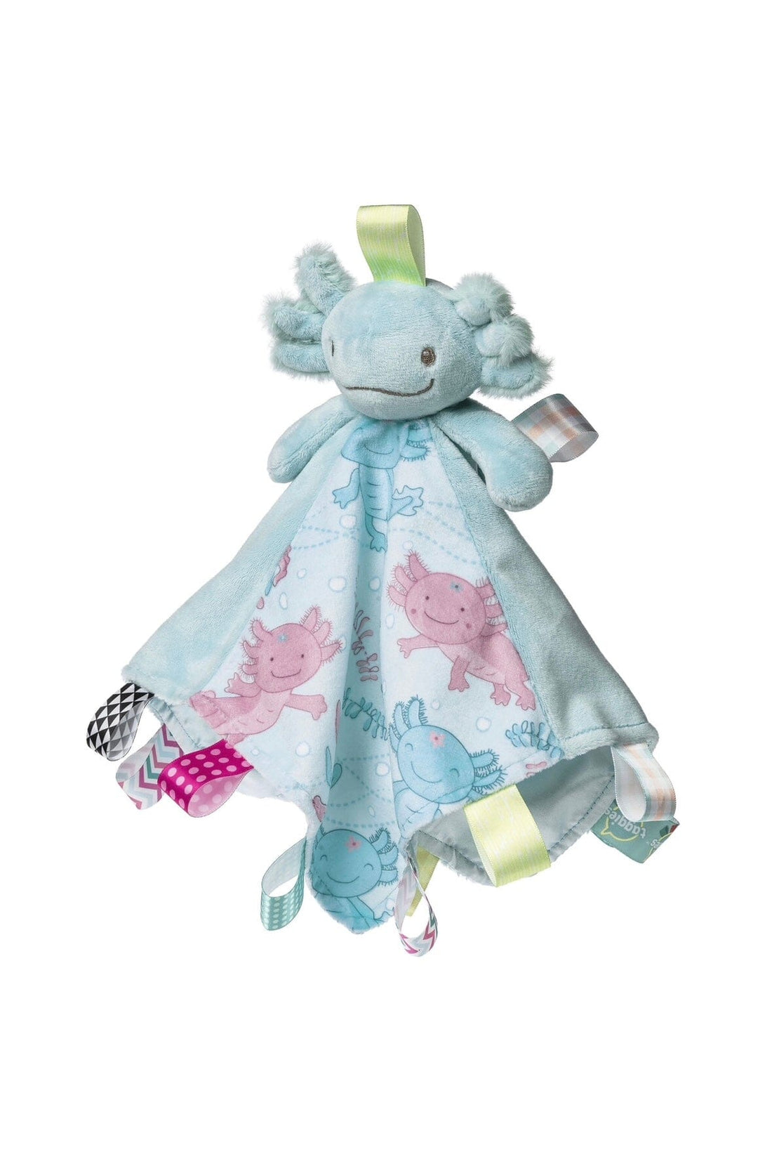 Fizzy Axolotl Taggie Blanket GIFT/OTHER MARY MEYER