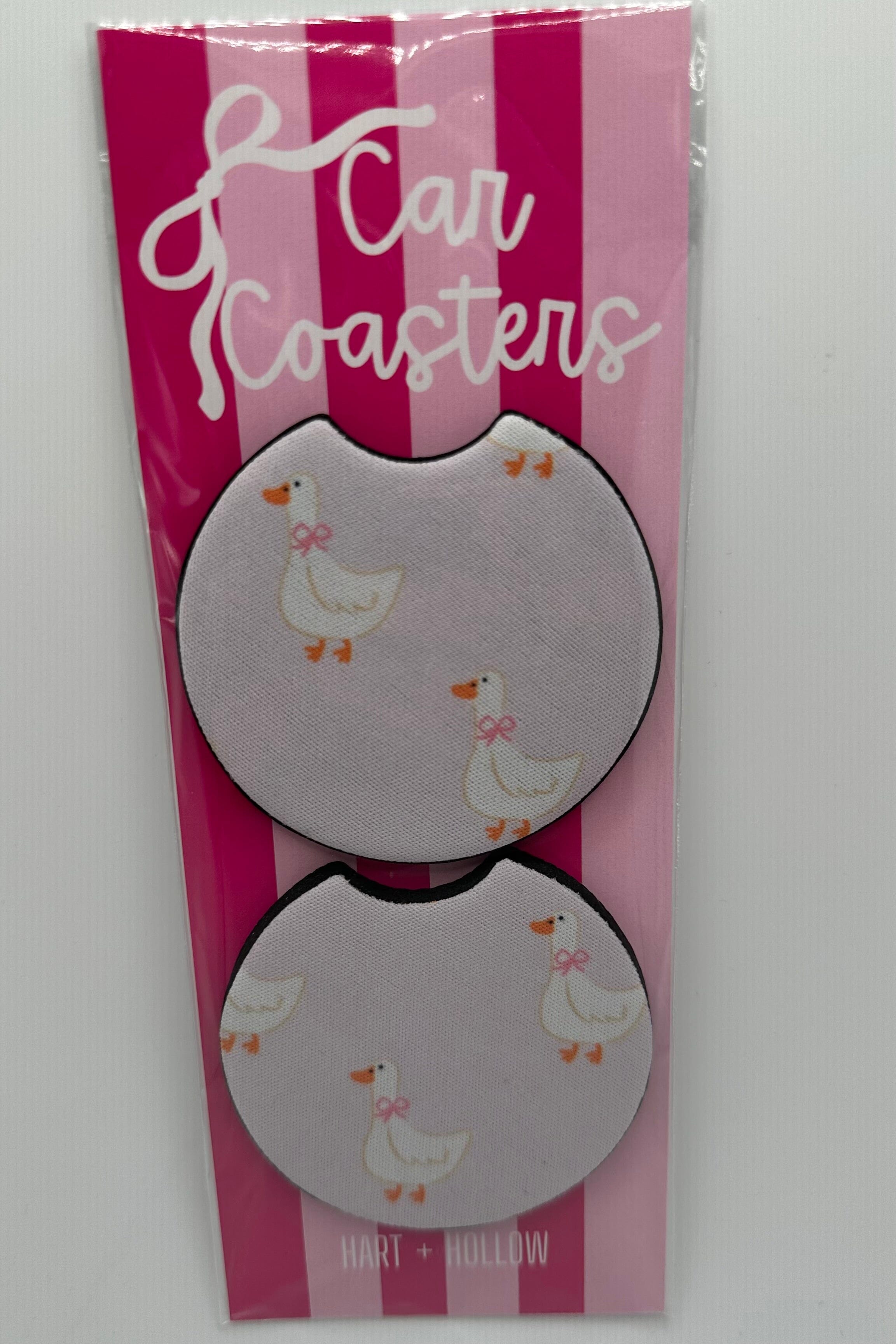 Goose Car Coaster Set GIFT/OTHER HART&HALLOW
