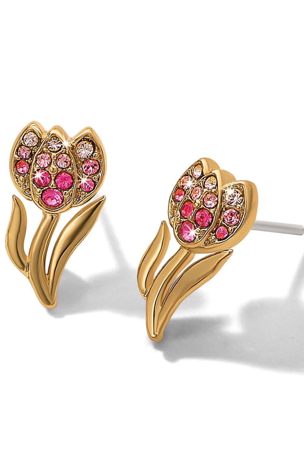 Enchanting Gem Tulip Earrings BJEWELRY Brighton Collectables