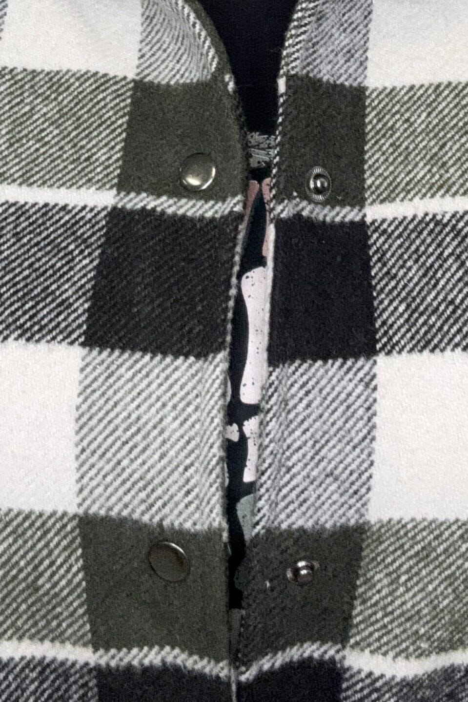 Long Sleeve Plaid Shacket JACKET KEREN HART