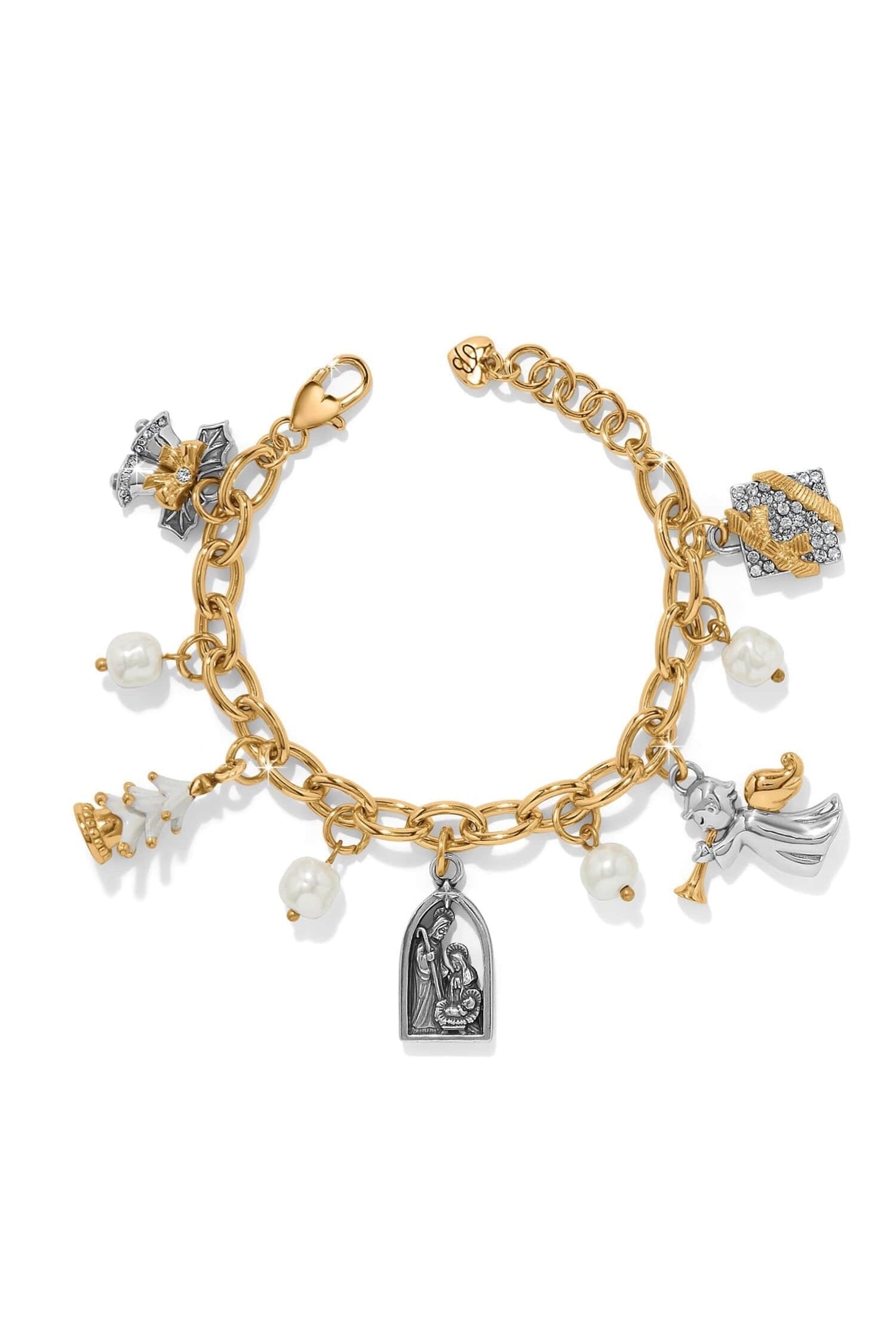 Joyfull Season Charm Bracelet BJEWELRY Brighton Collectables