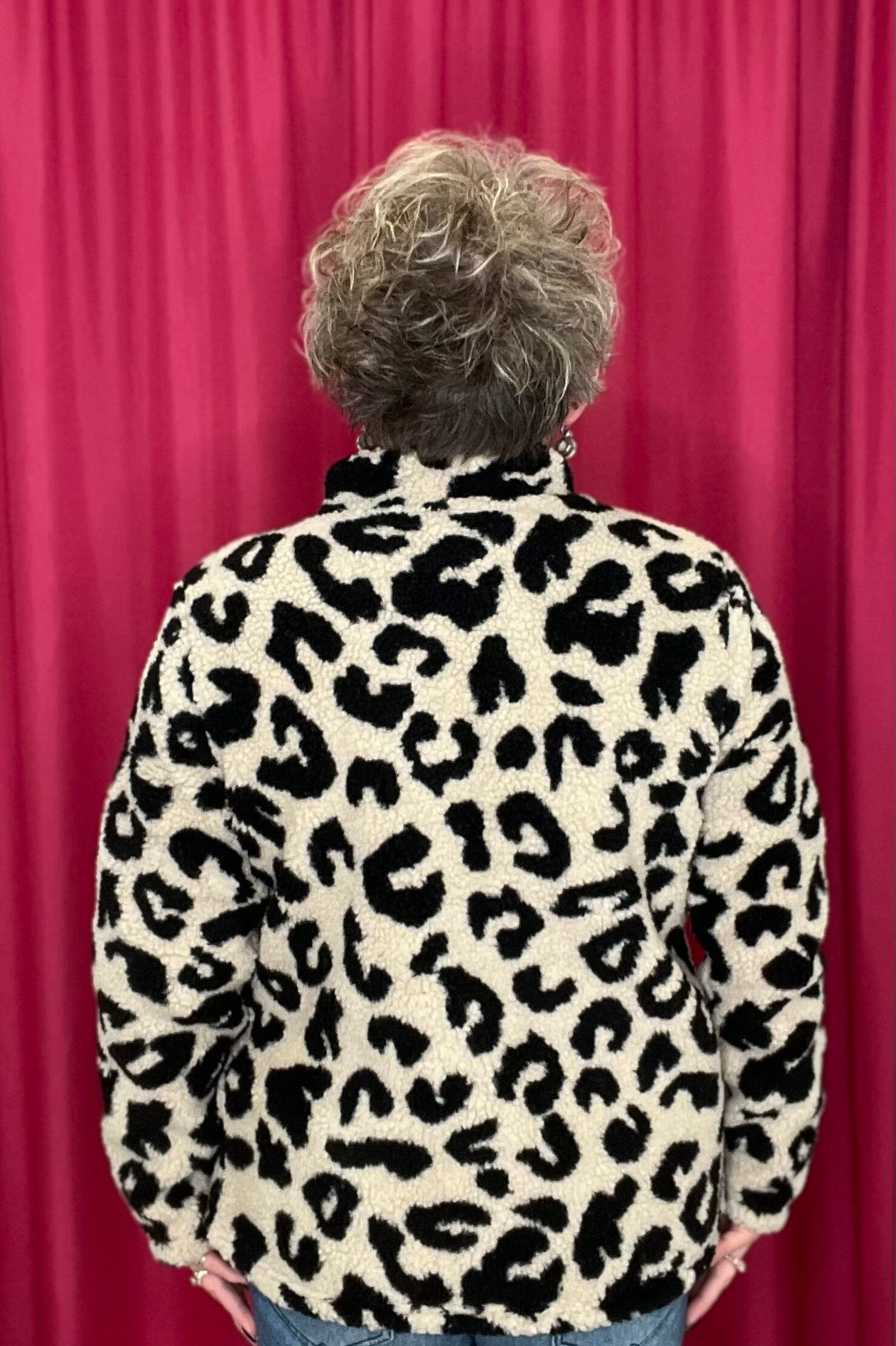 Long Sleeve Leopard Jacket JACKET KEREN HART