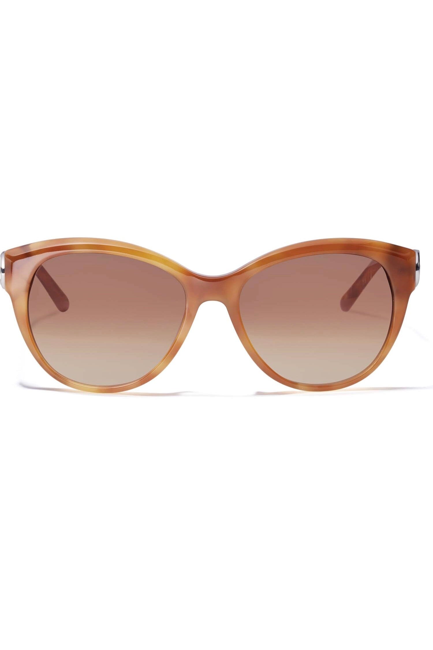 Interlok Braid Amber Sunglasses BSUNGLASSES Brighton Collectables