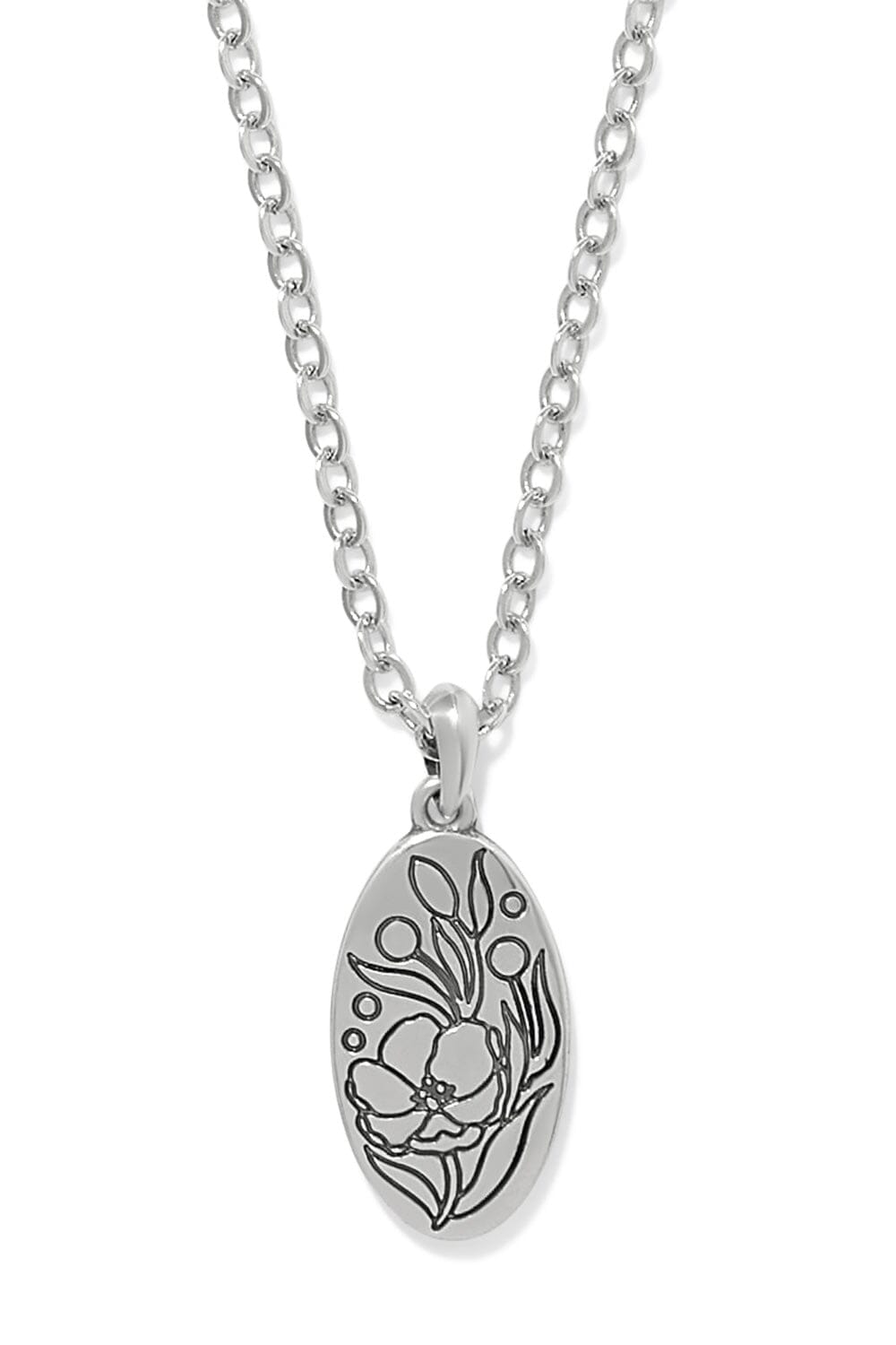 La Tulipe Flower Short Necklace BJEWELRY Brighton Collectables