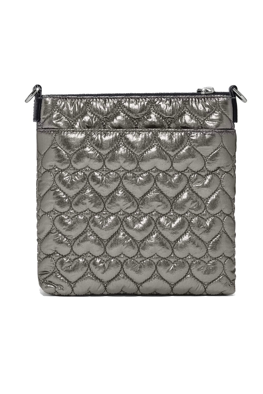 Pewter Kallista Messenger Bag BHANDBAGS Brighton Collectables