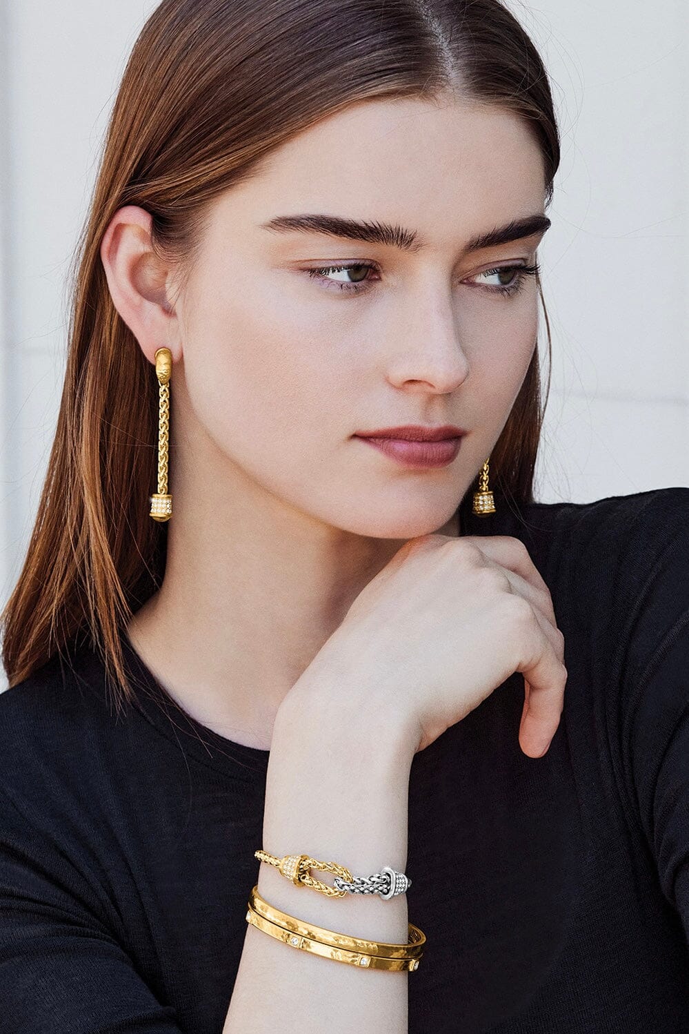 Meridian Venus Two Tone Bracelet BJEWELRY Brighton Collectables