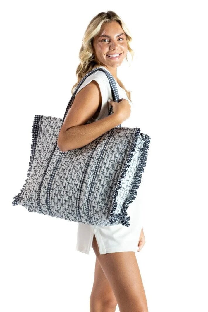 Lavender & Teal Floral Quilted Bag HANDBAGS SIMPLY SOUTHERN