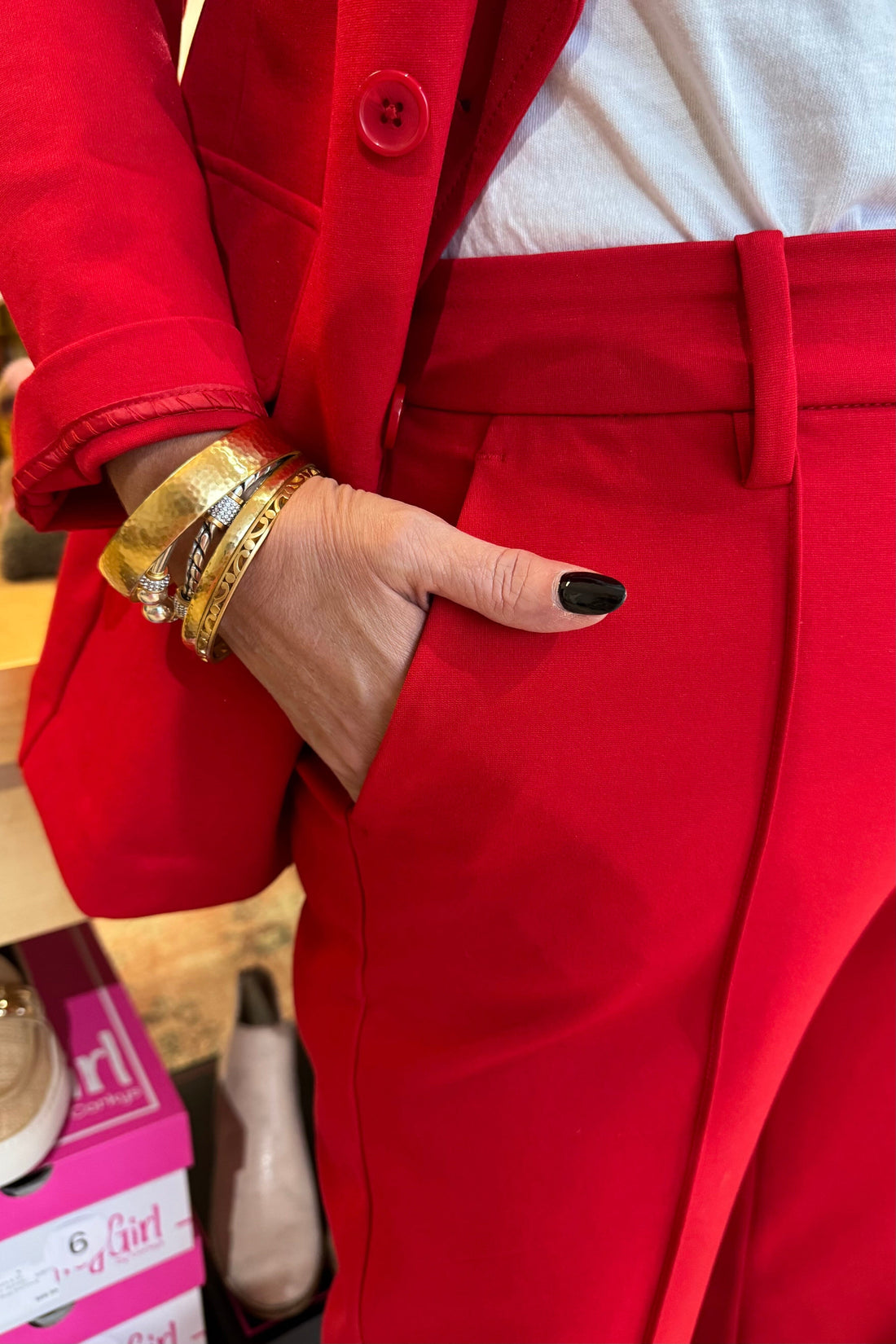 Gemma Cigarette Trouser BOTTOMS LIVERPOOL