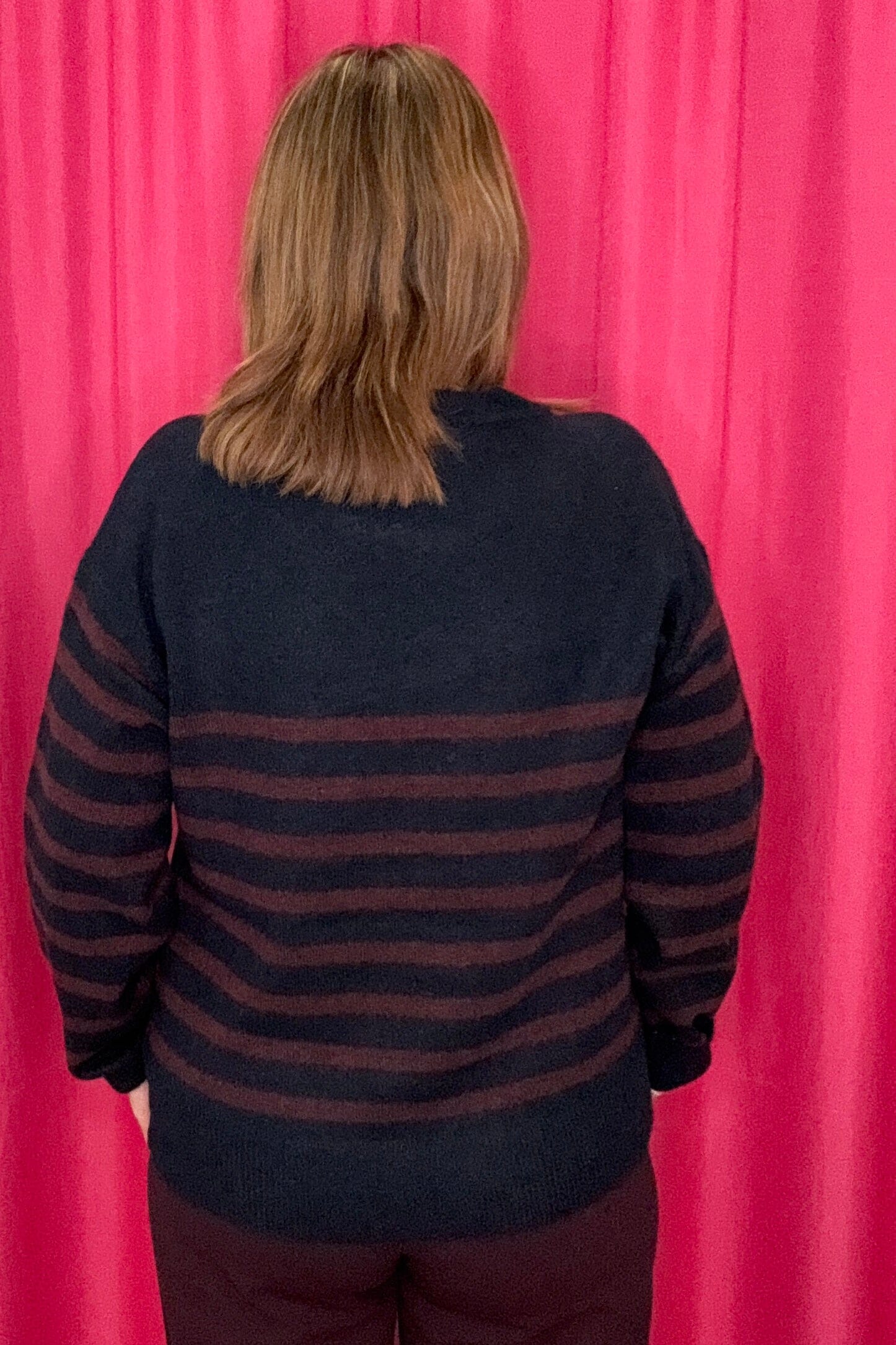 Long Sleeve Crew Neck Sweater MISSY TOP SPECIAL LIVERPOOL