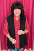 Sleeveless Knit Cardigan OUTFIT COMPLETER SOUTHERN LADY