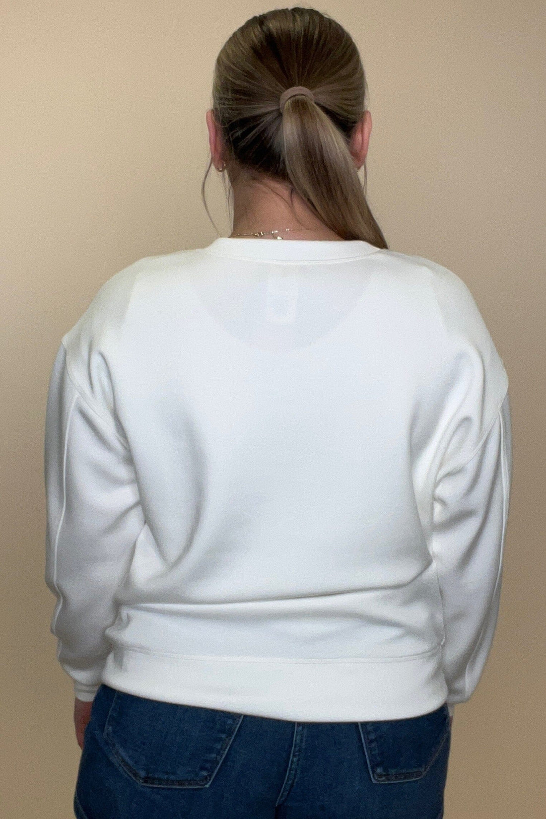 Scuba Printed Top w/ He Is My Strength JRTOP CASUAL TOP YELETE