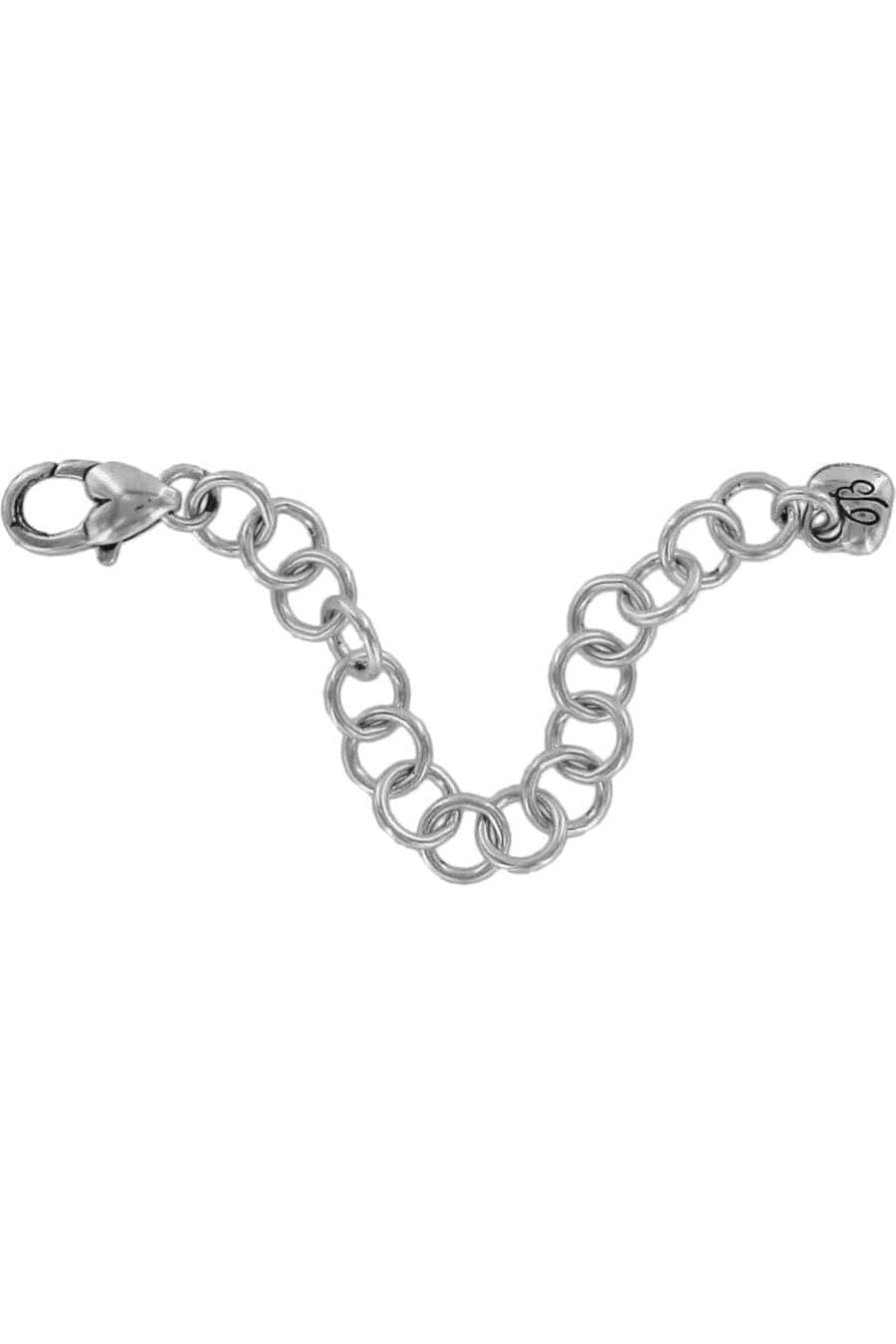 Silver Short Necklace Extender BJEWELRY Brighton Collectables