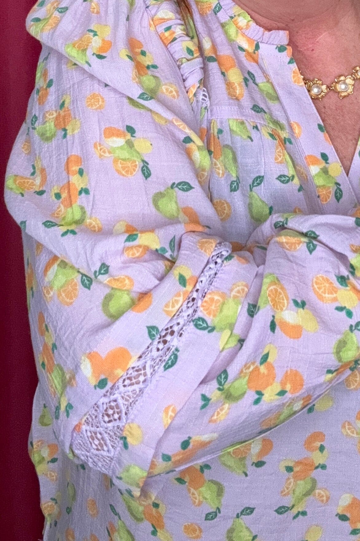 Long Sleeve V-Neck Top MISSY TOP SPECIAL ZAC & RACHEL