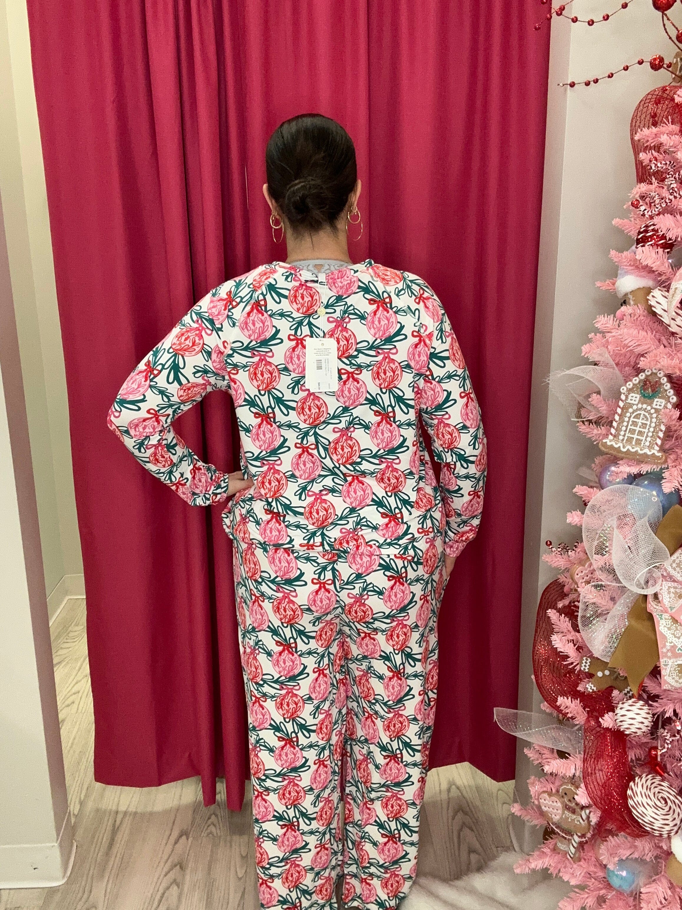 Sleigh All Day PJ Set UNDER MARYSQUARE