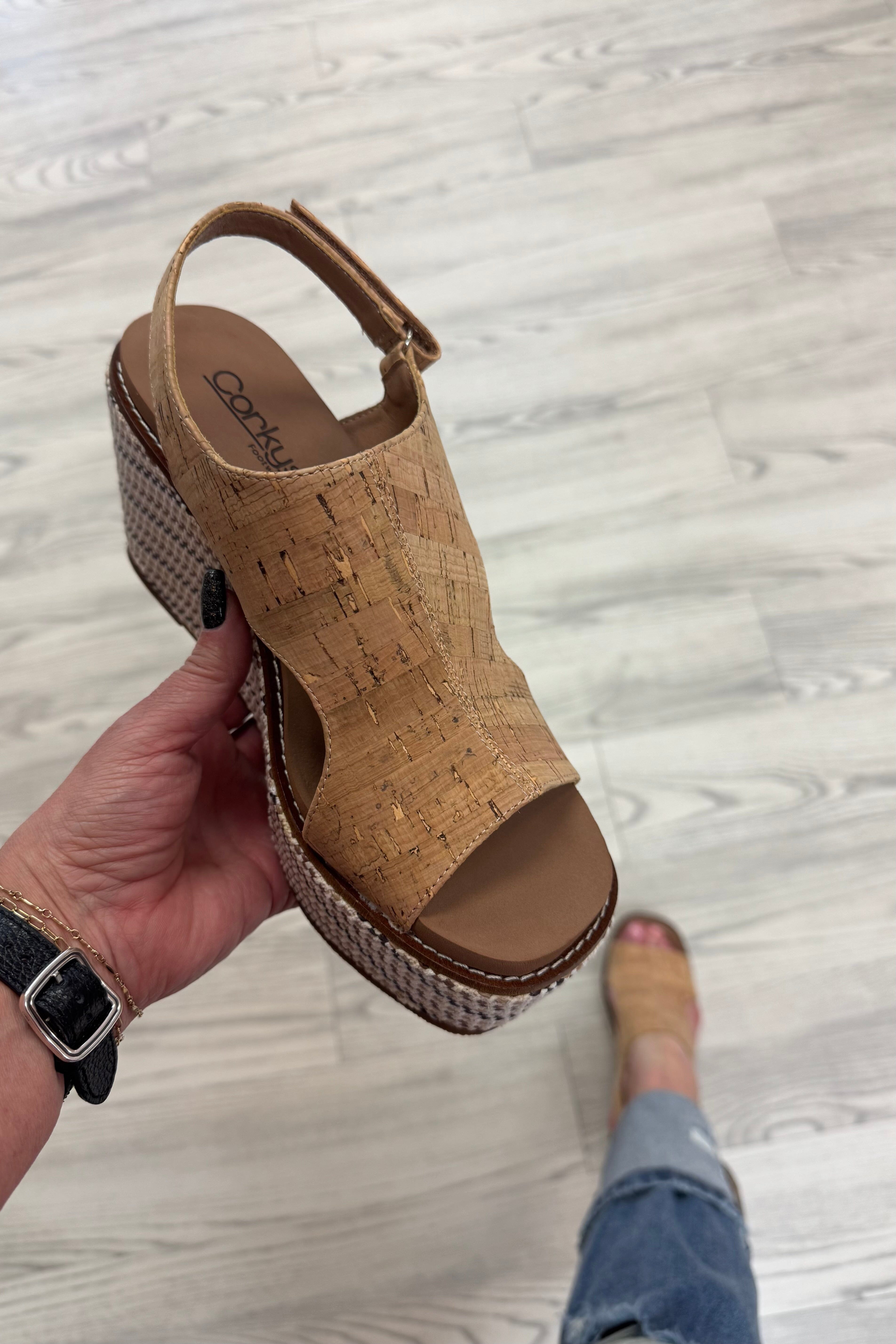 Freddie Corky Shoe SHOES CORKYS