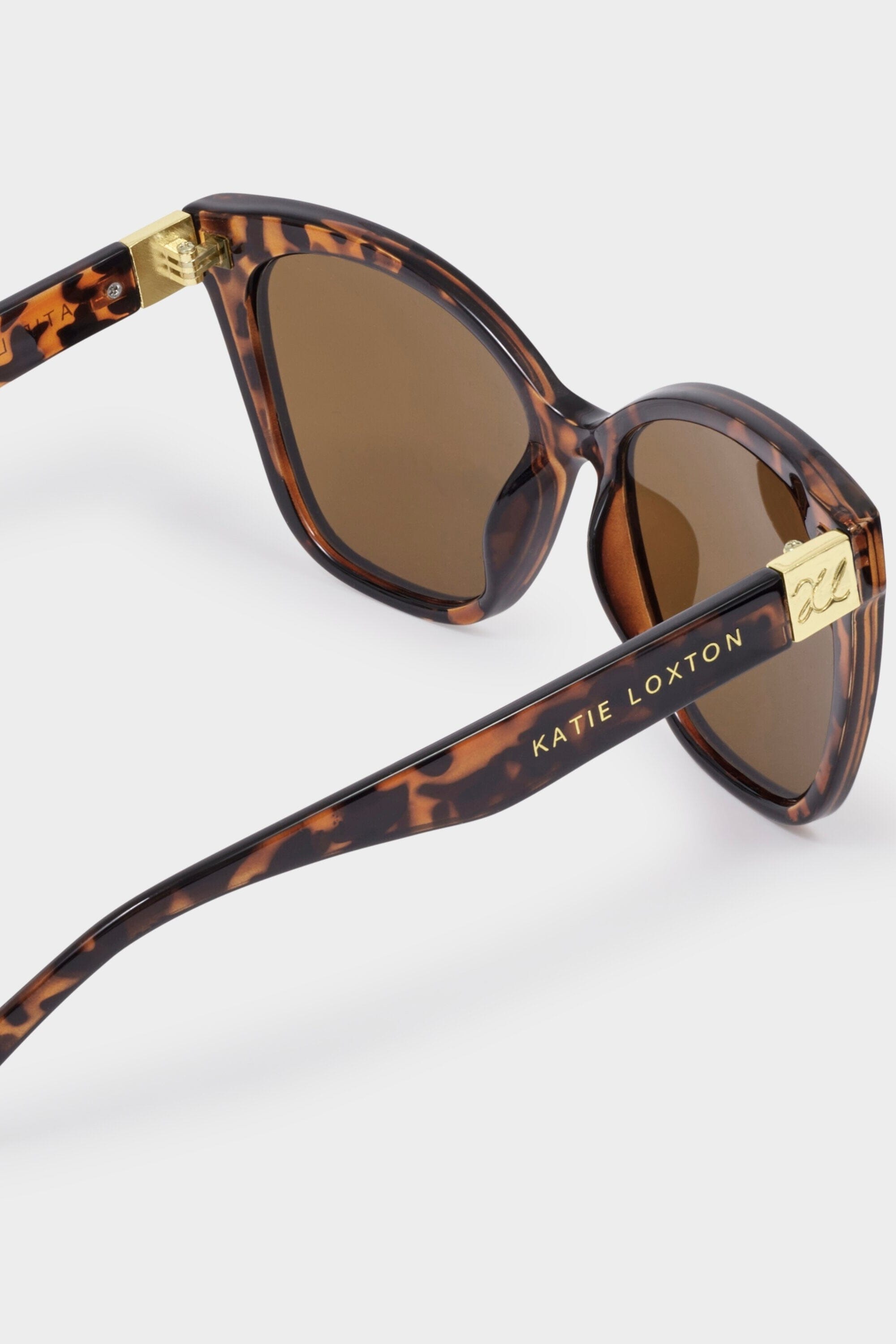 Dark Tortoiseshell Mykonos Sunglasses SCARF/HAT/WINTERGOODS KATIE LOXTON