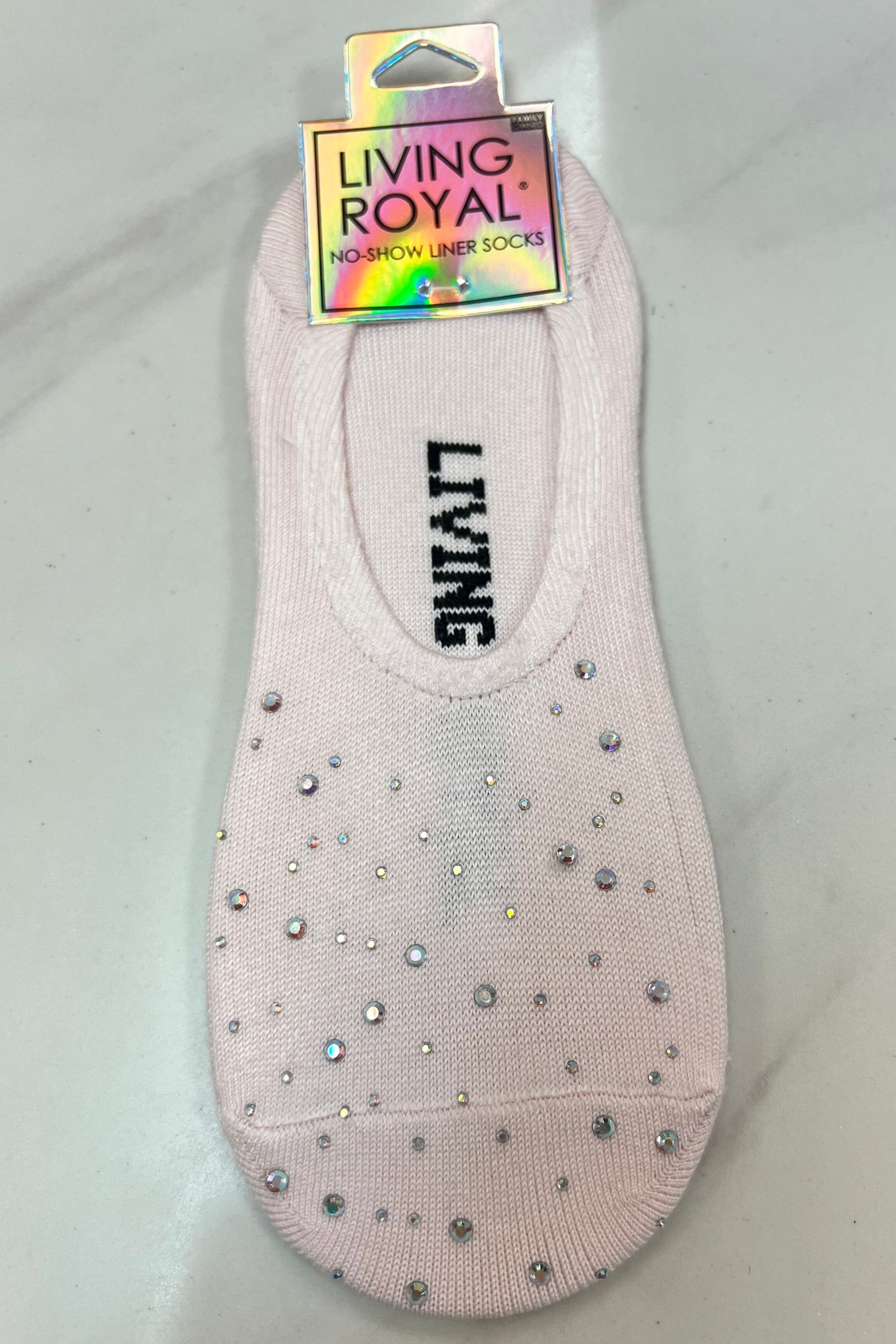 Crystal Liner Sock GIFT/OTHER LIVINGROYAL PINK