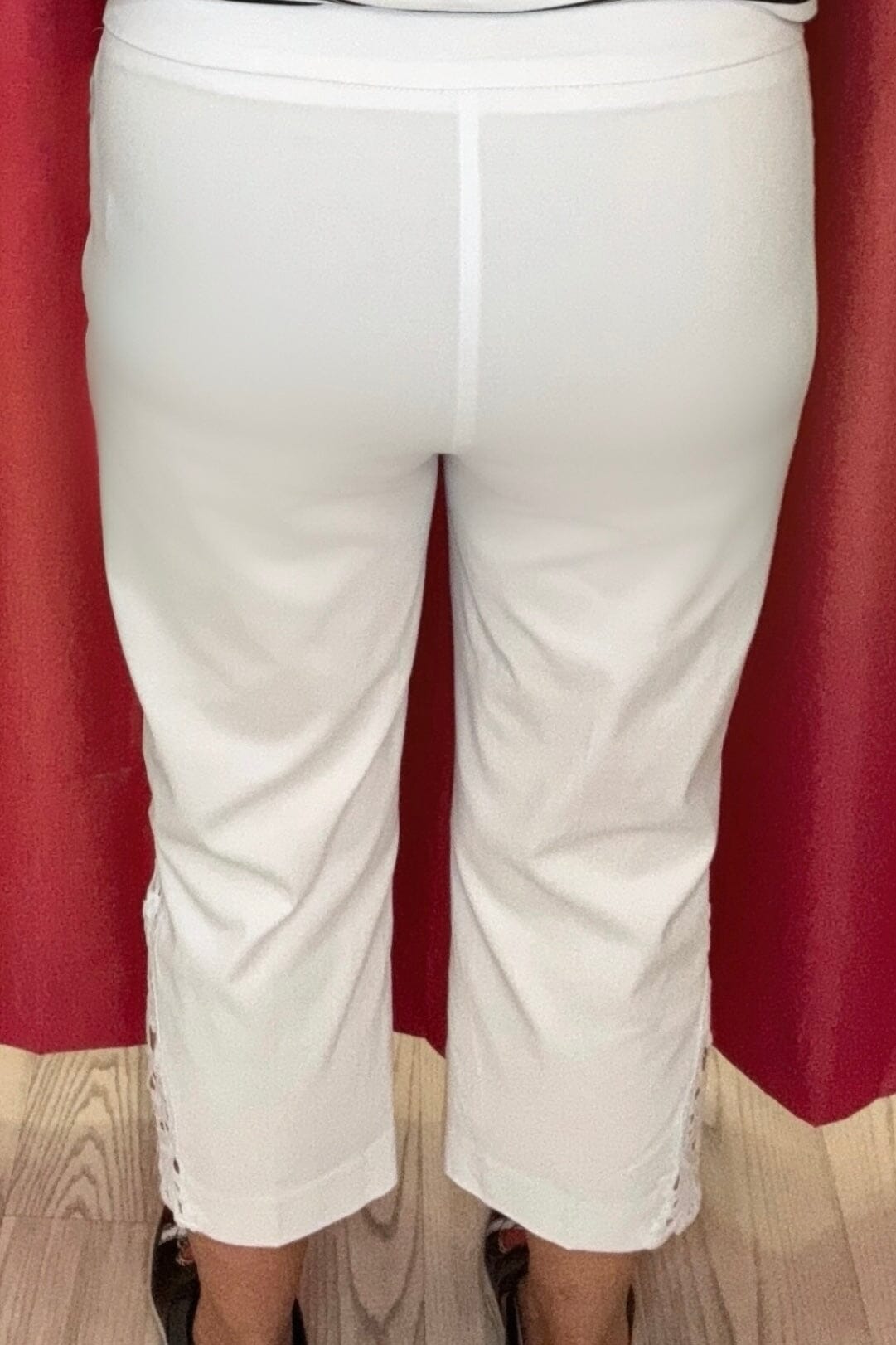 Crop Lace Bottom Pull On Bottom BOTTOMS ZAC & RACHEL