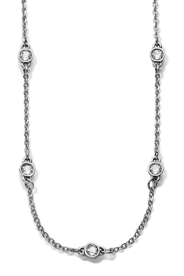Illumina Petite Silver Collar Necklace BJEWELRY Brighton Collectables