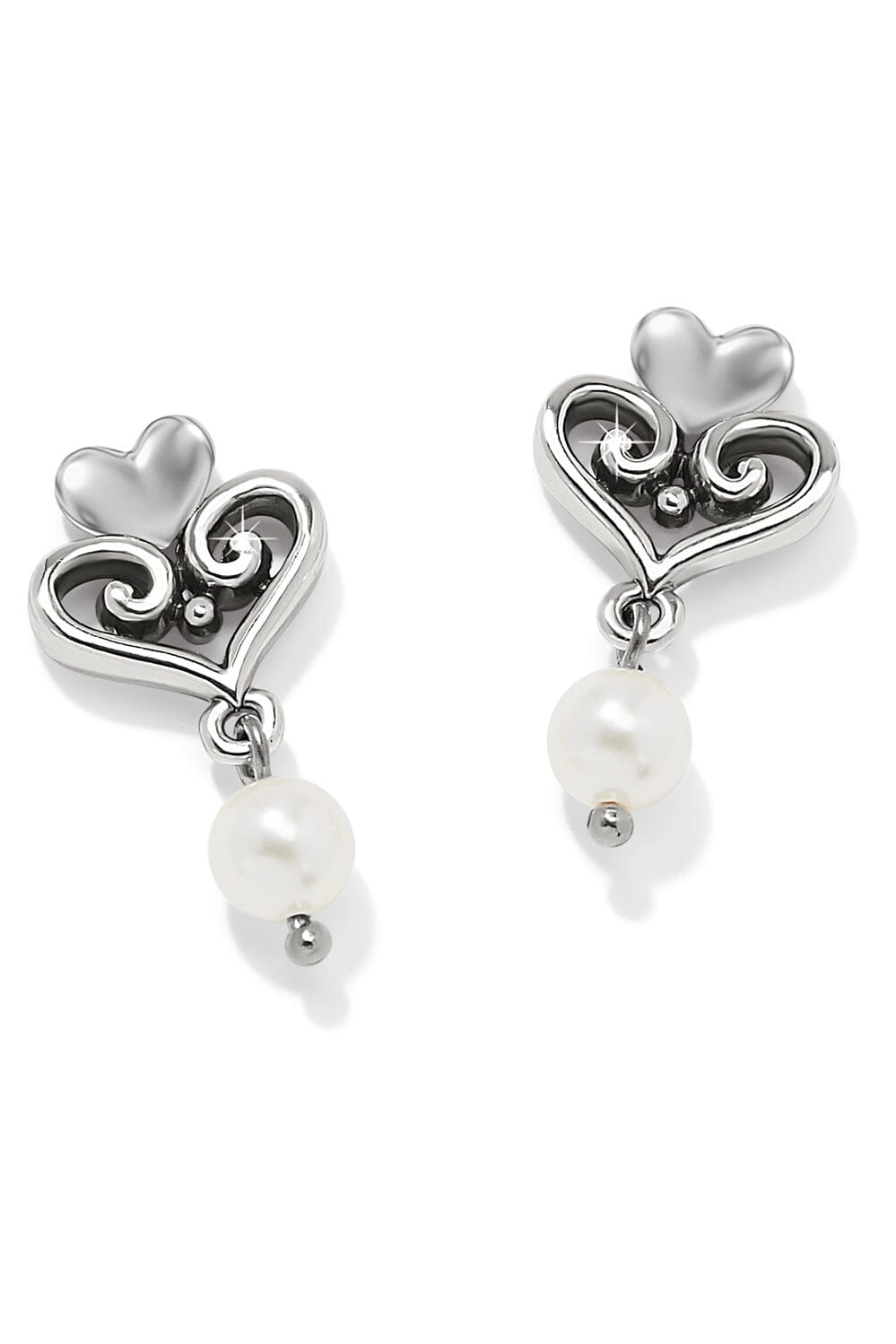 Alcazar Amor Pearl Post Drop BJEWELRY Brighton Collectables