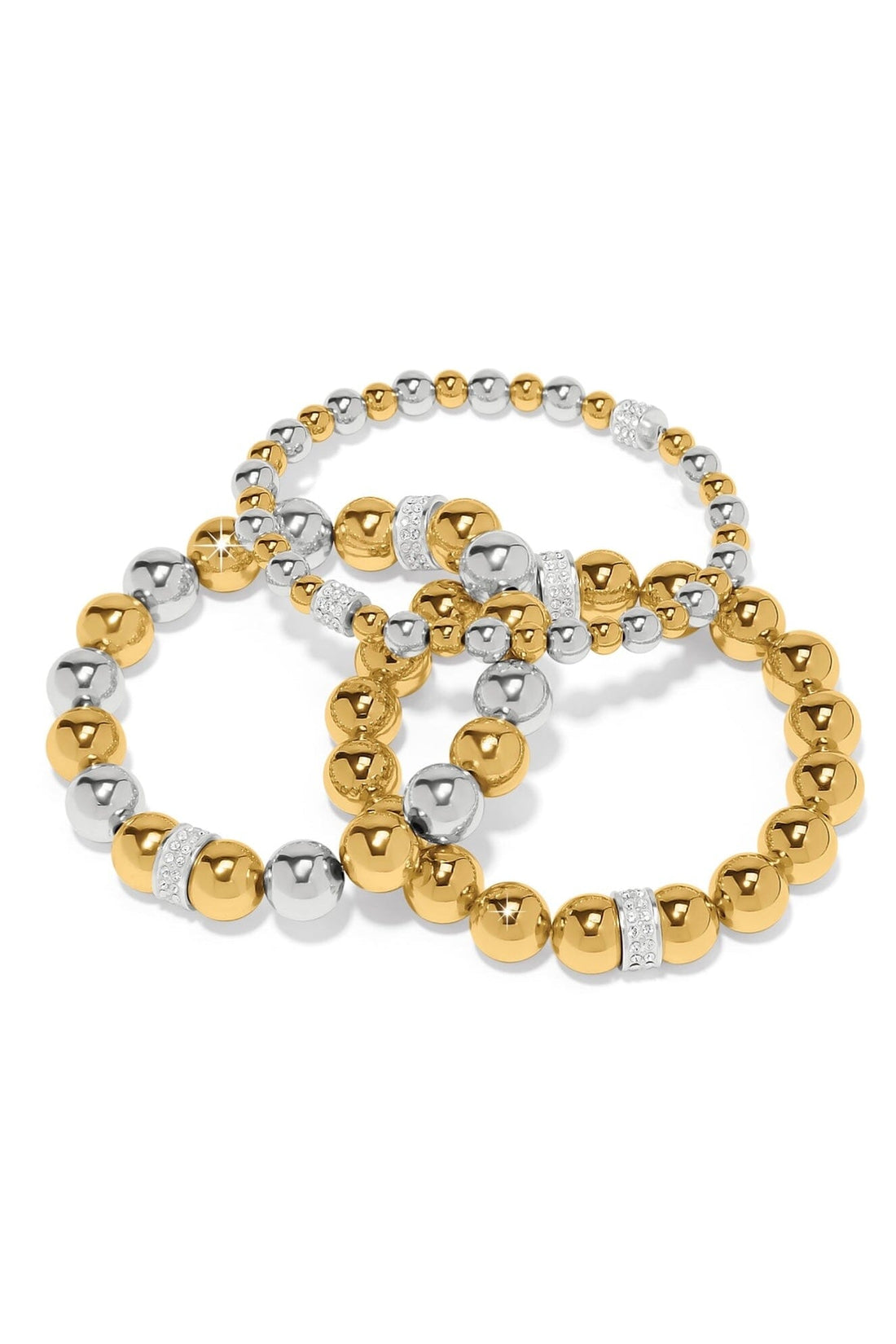 Meridian Gold Stretch Bracelet BJEWELRY LEEGIN-BRIGHTON