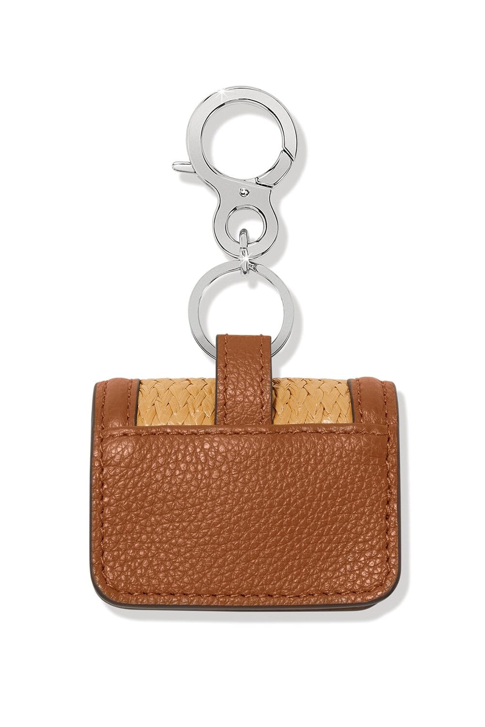 Everbloom Straw Handbag Fob BEVERYTHING Brighton Collectables