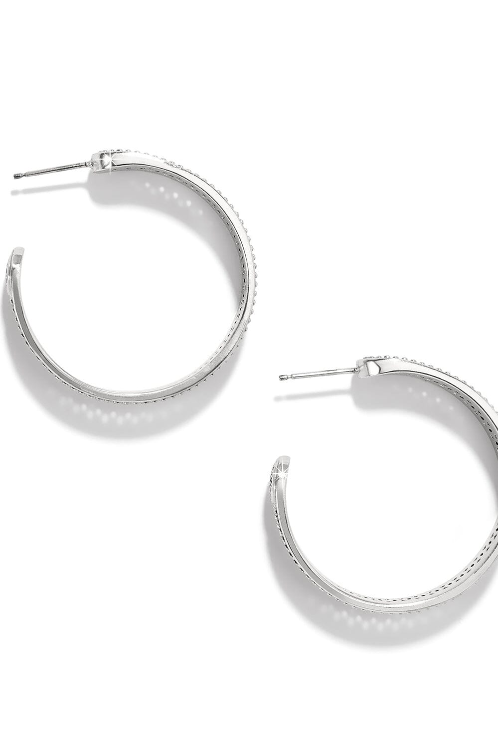 Ferrara Siena Large Hoop Earrings BJEWELRY Brighton Collectables