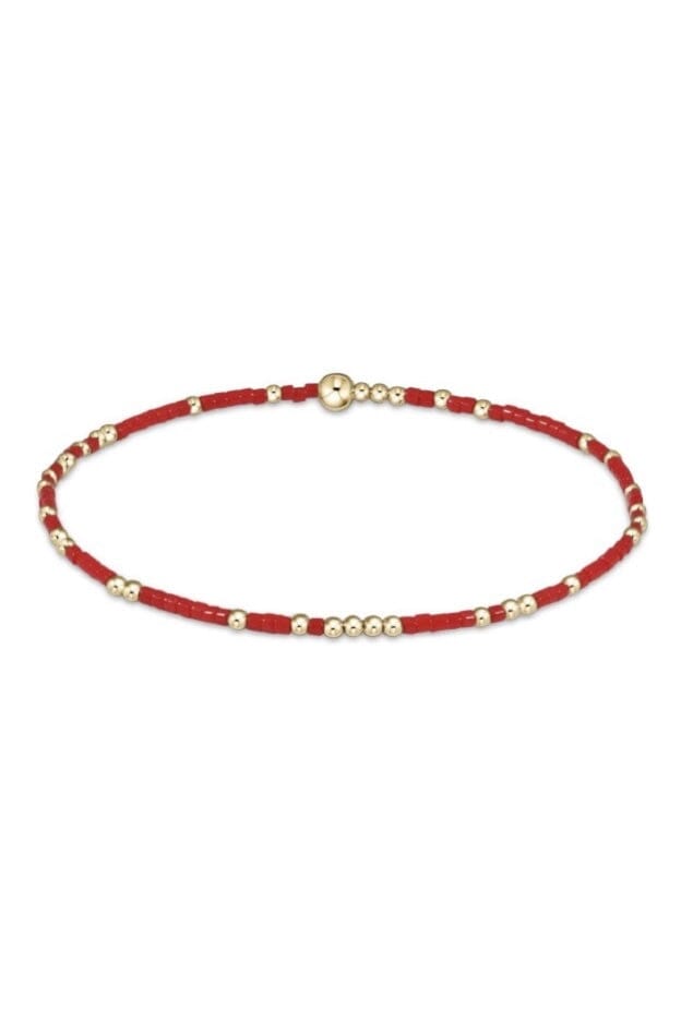 Extended Hope Unwritten Bracelet Red JEWELRY ENEWTON