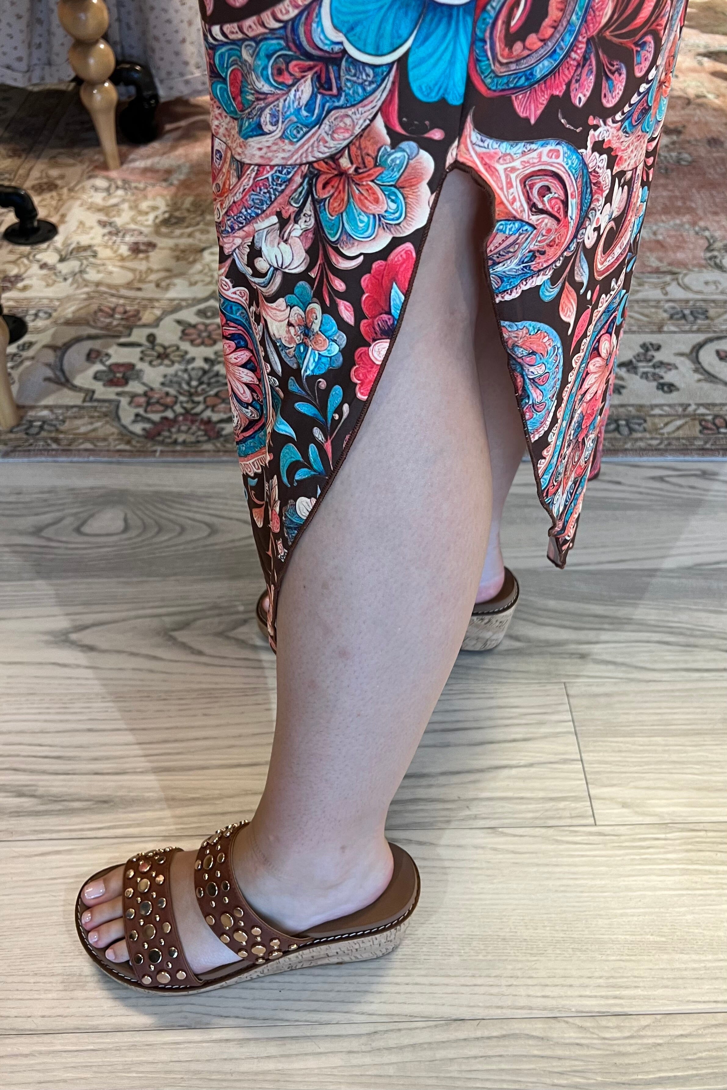 Paisley of my Heart Maxi Dress DRESS STERLINGKREEK