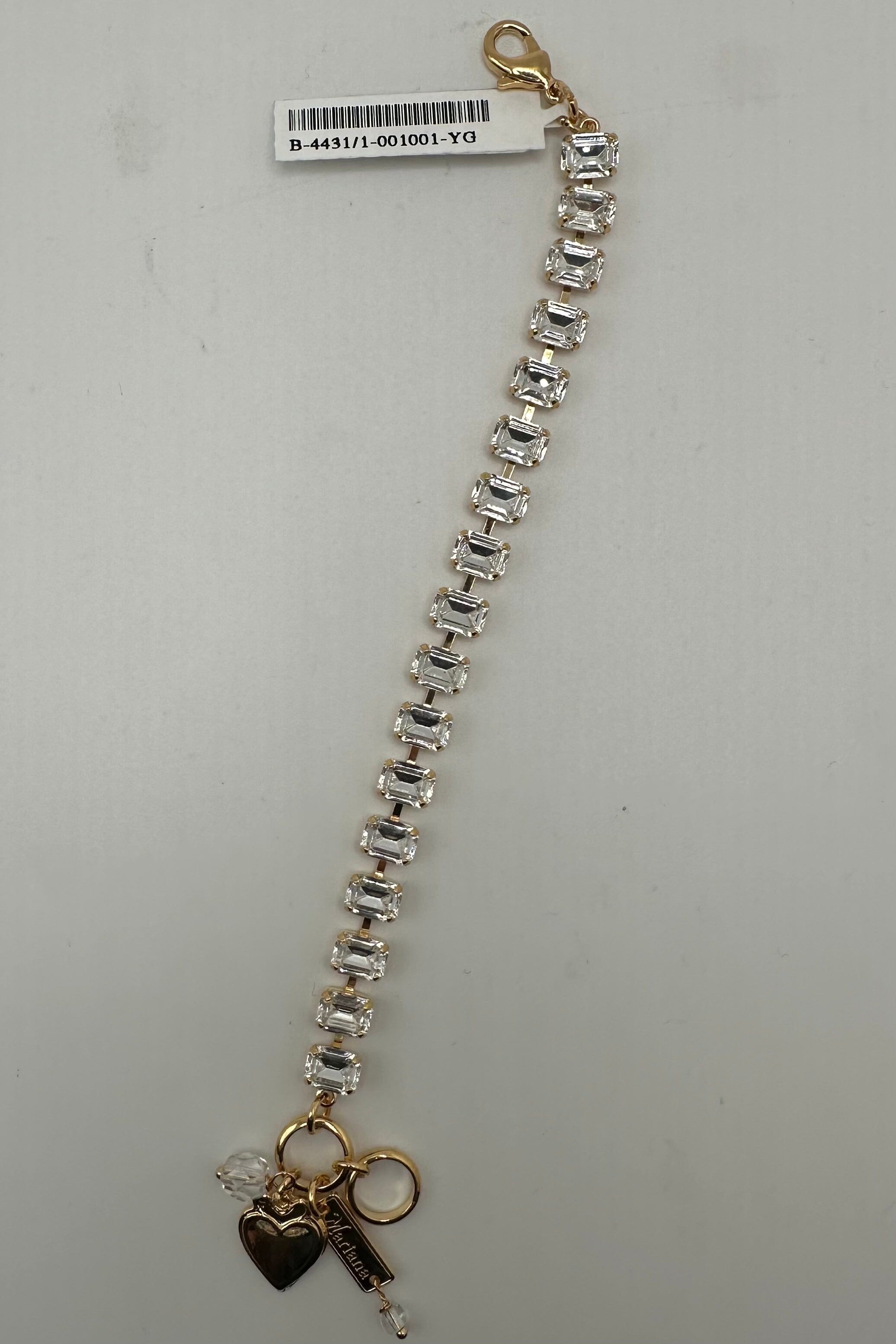 Petite Emerald Everyday Bracelet in "On A Clear Day" - Yellow Gold BETTERBRANDJEWELRY MICHALSMARIANA