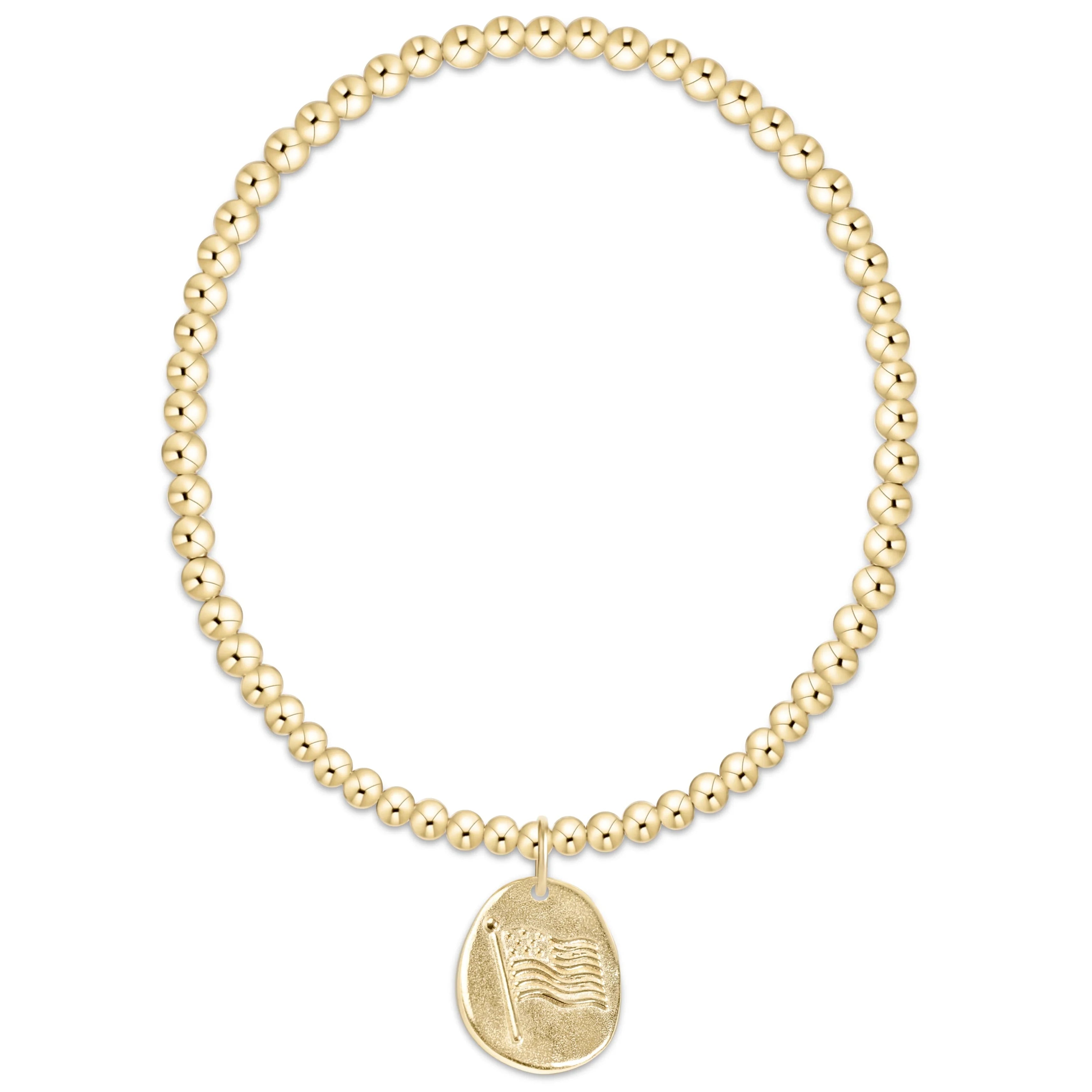 Enewton extended Classic Gold 3mm Insp America Gold Coin JEWELRY ENEWTON
