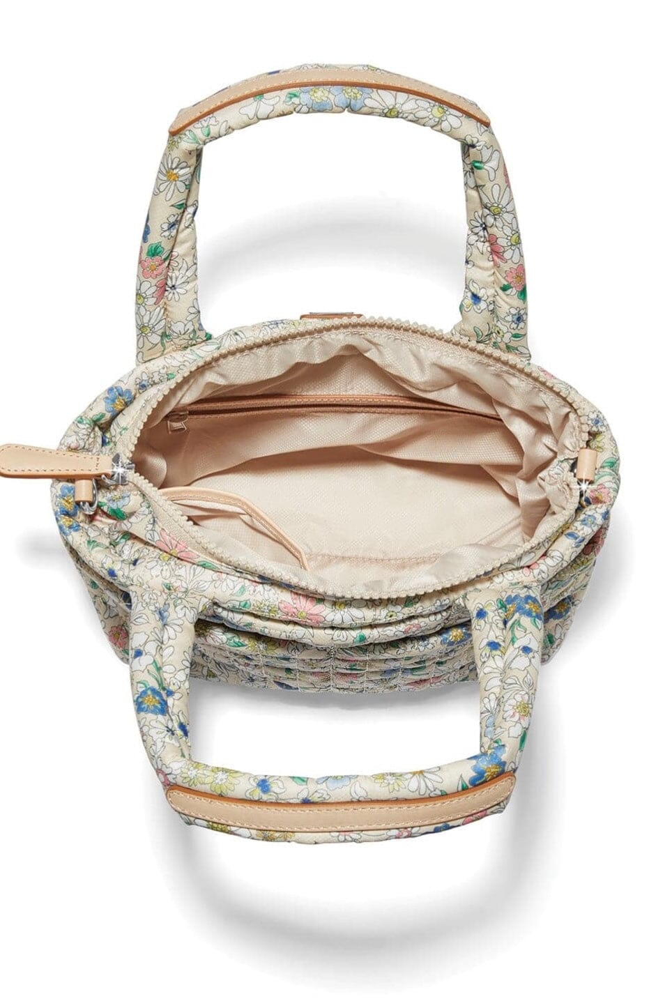 Cottage Bloom Adrienne Small Tote BHANDBAGS Brighton Collectables