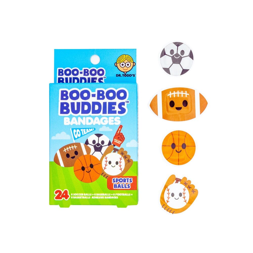 Boo Boo Buddies GIFT/OTHER BOOBOOBUDDIES SPORTSBALLS