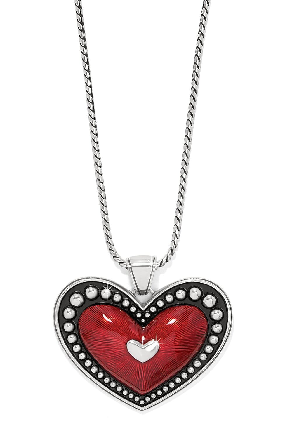 Love Me Do Heart Necklace BJEWELRY Brighton Collectables