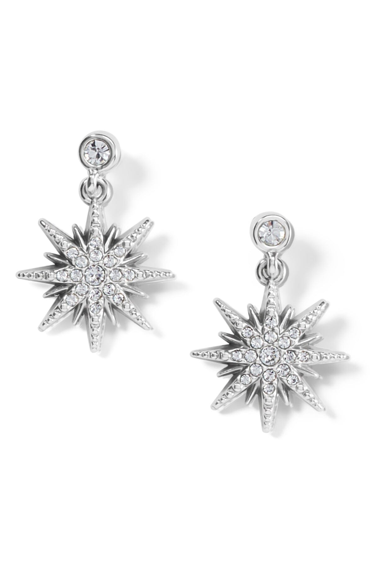 Radiant Star Post Earrings BJEWELRY Brighton Collectables