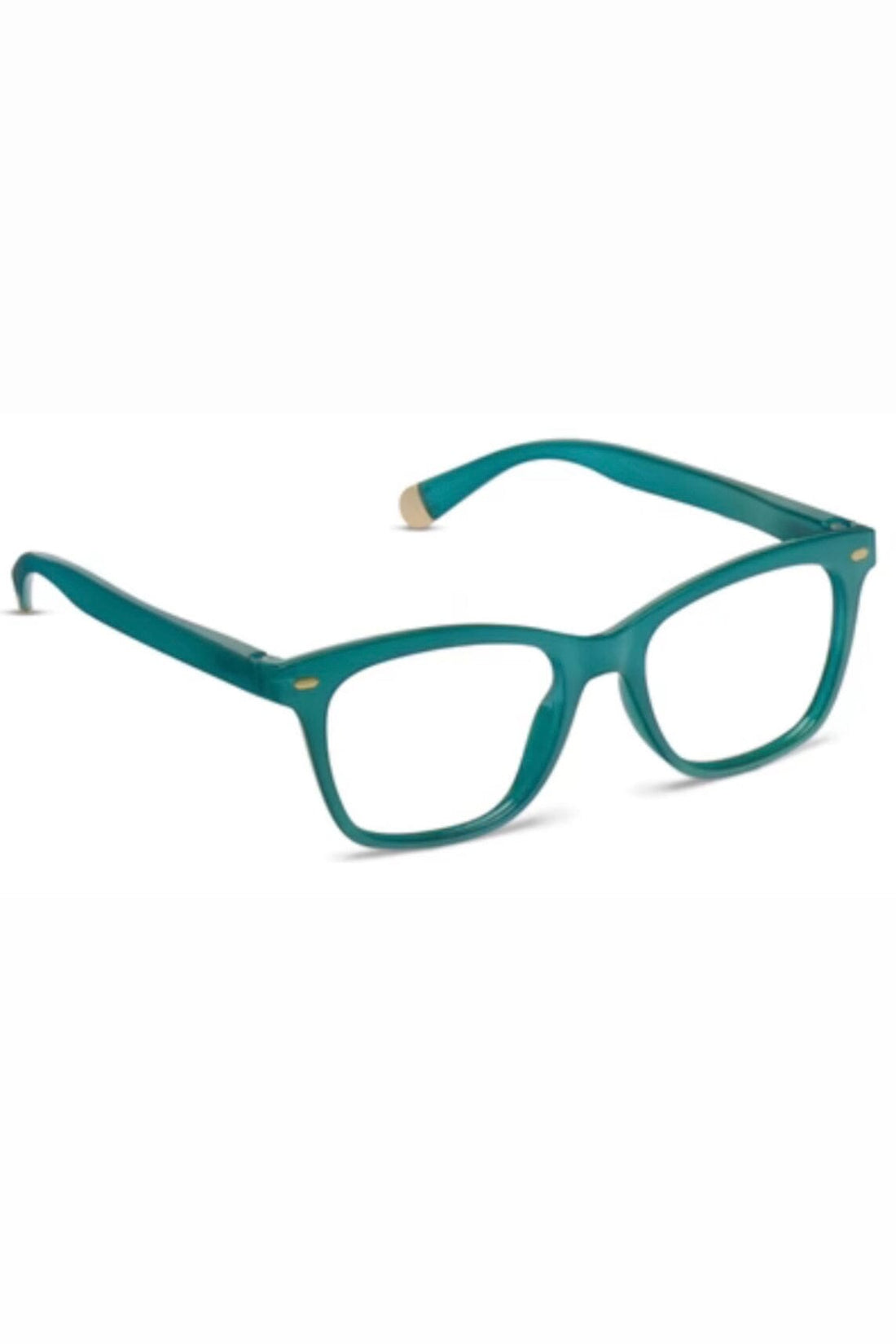 Poppy Readers SCARF/HAT/WINTERGOODS PEEPERSPECS TEAL -1.25