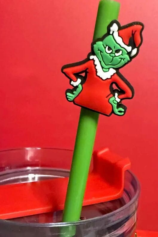 Straw Topper GIFT/OTHER HOTLINE GRINCH -
