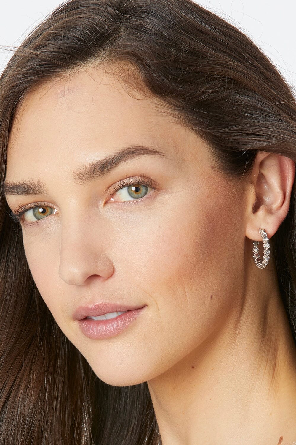 Twinkle Splendor Small Hoop BJEWELRY Brighton Collectables