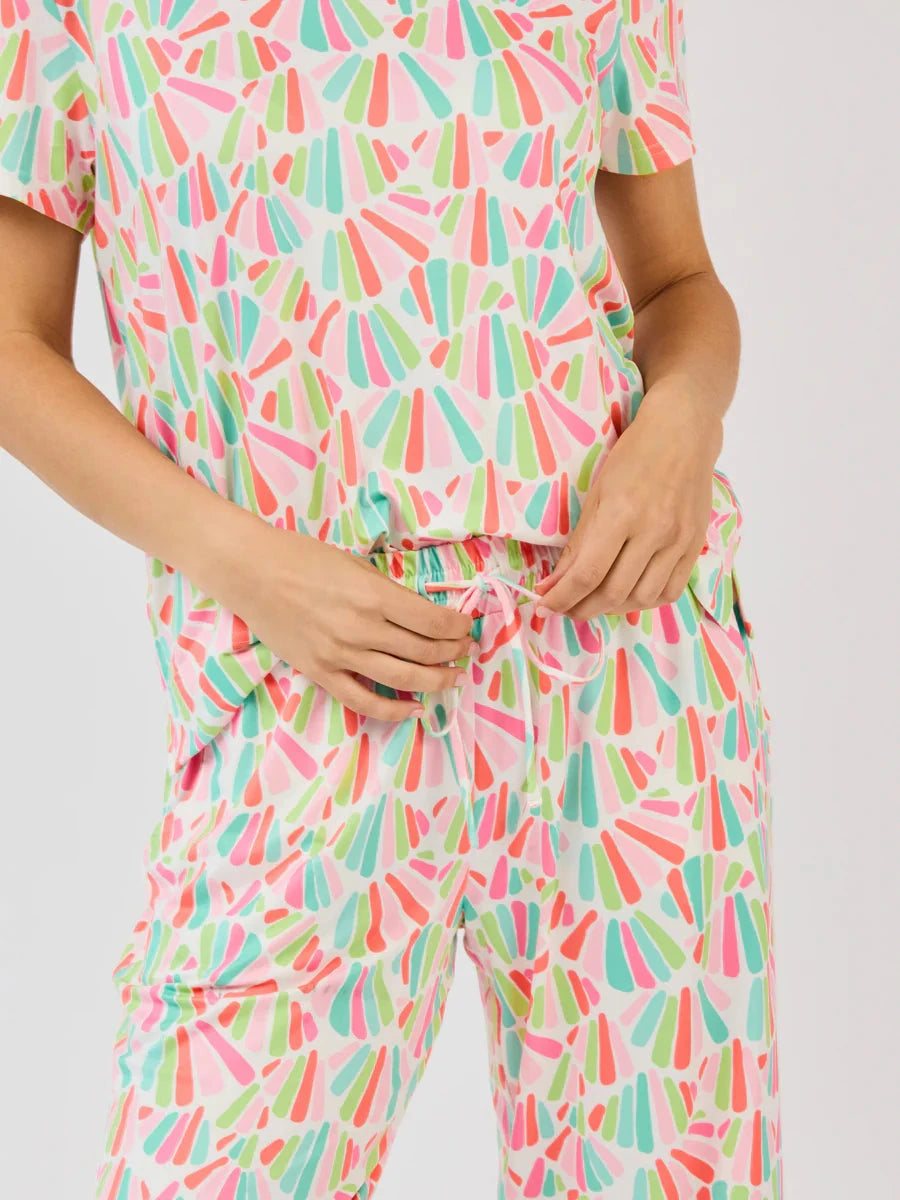 Alli Calypso PJ Set UNDER MARYSQUARE