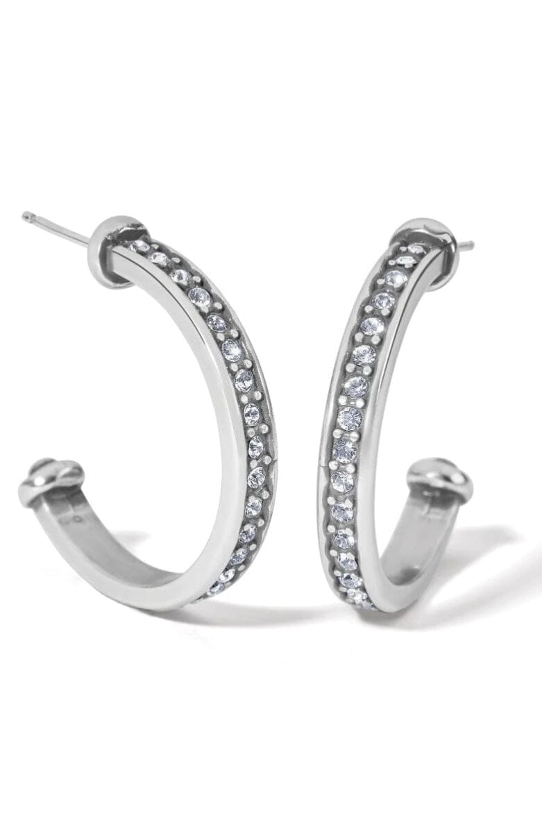 Meridian Zenith Medium Hoop Earrings BJEWELRY Brighton Collectables