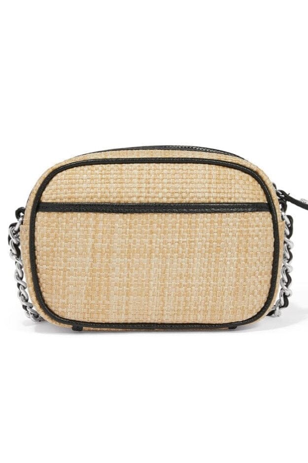 Rosie Straw Black Camera Bag BHANDBAGS Brighton Collectables