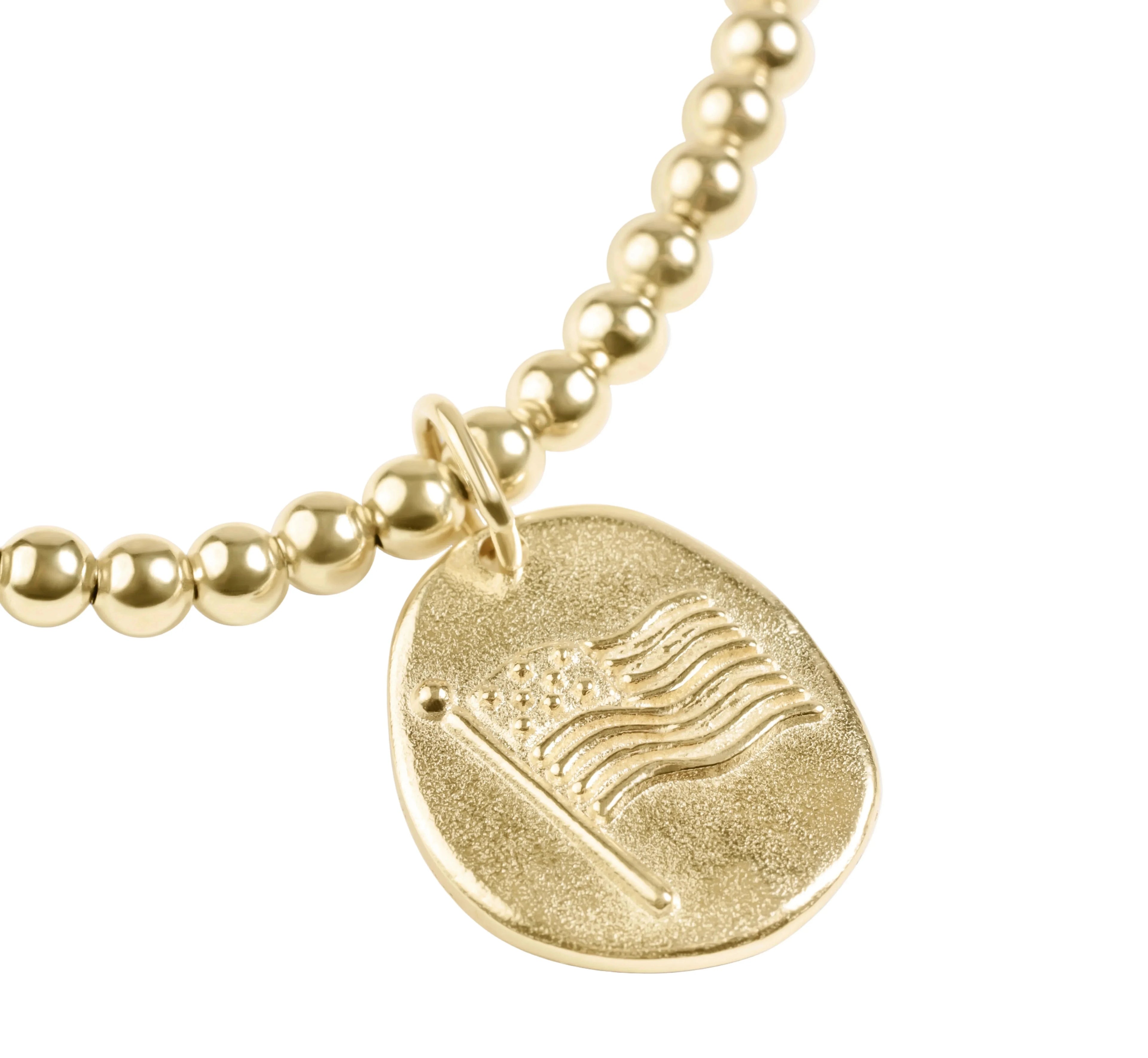 Enewton extended Classic Gold 3mm Insp America Gold Coin JEWELRY ENEWTON