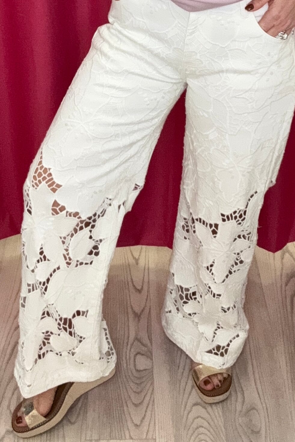 Stride Wide Leg 30" Inseam BOTTOMS LIVERPOOL