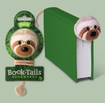 Sloth Book Tails GIFT/OTHER IF USA