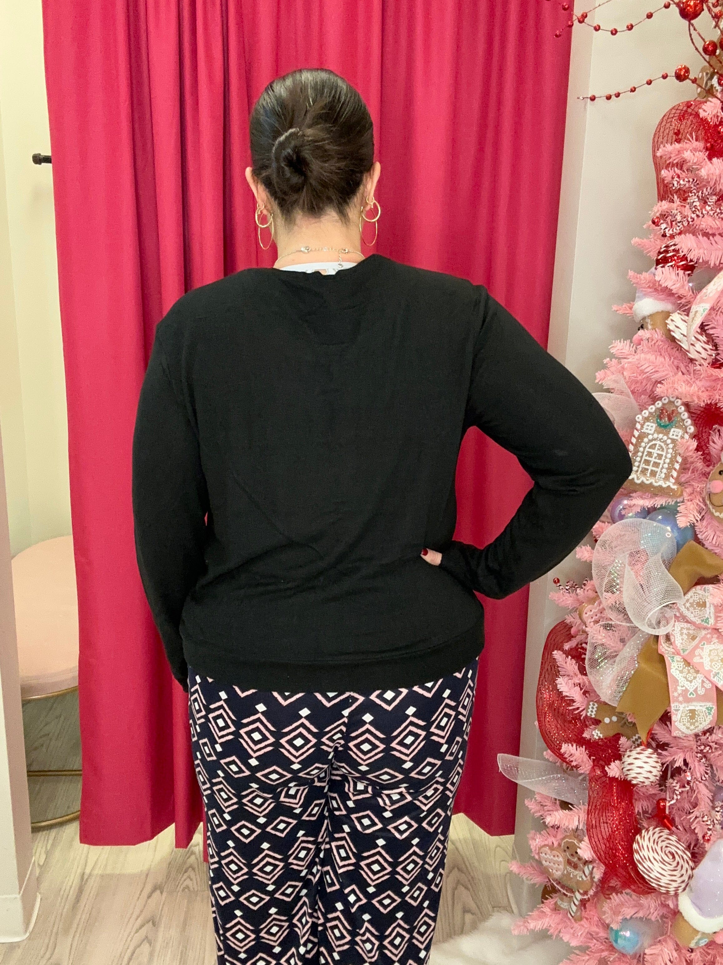 Long Slv Top UNDER DMMERCHANDISING