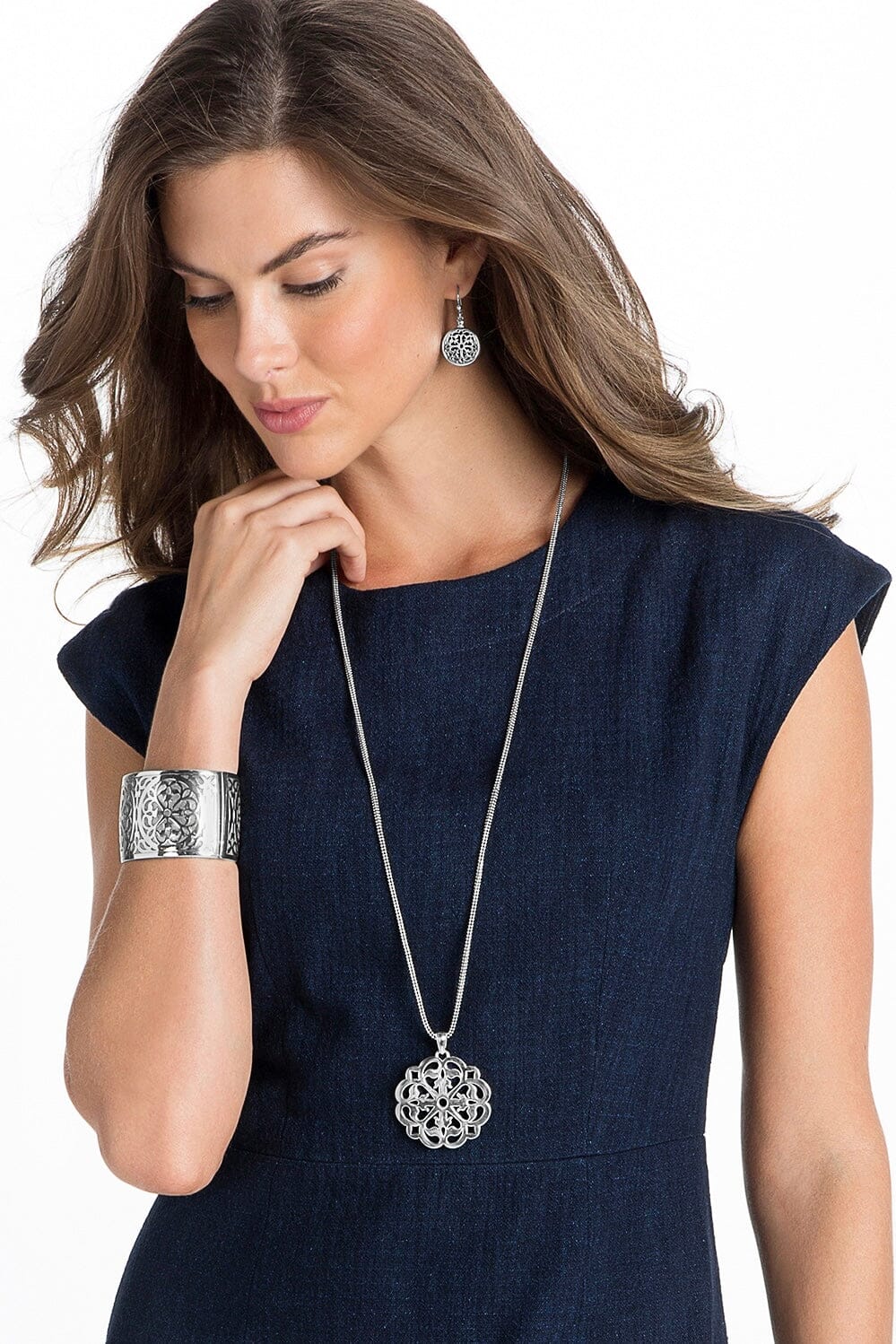 Ferrara Hinged Bangle BJEWELRY Brighton Collectables