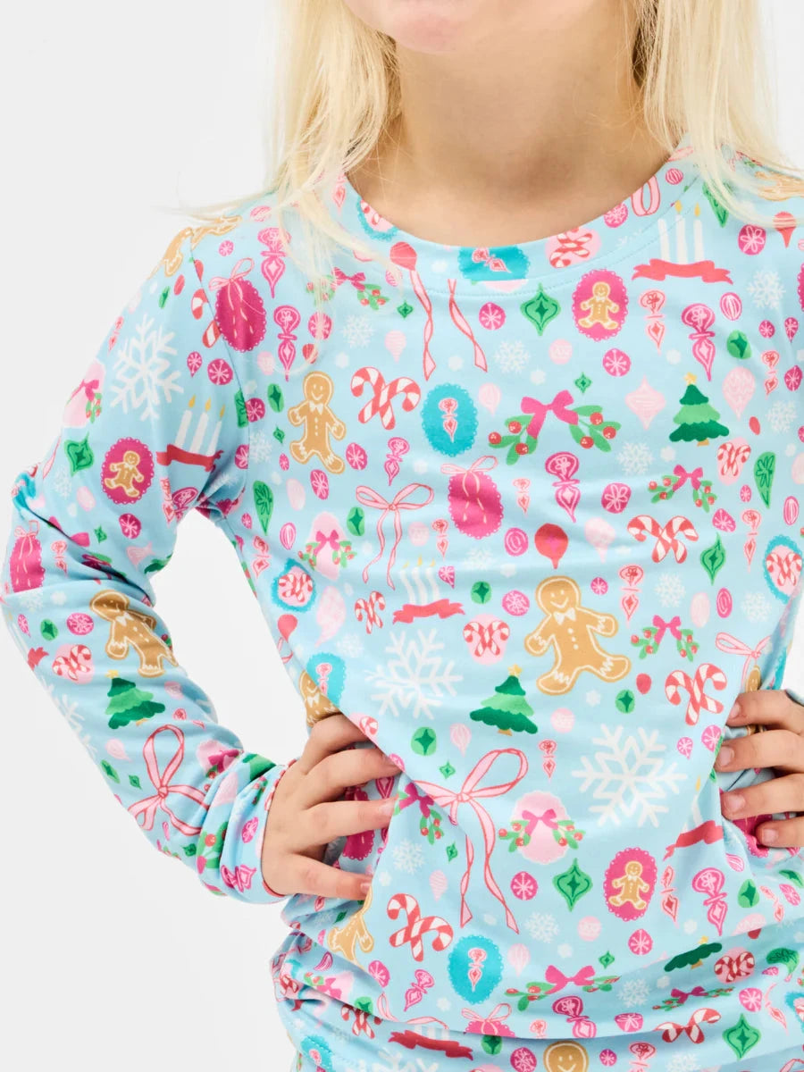 Jolly Jubilee Kids PJ Set GIFT/OTHER MARYSQUARE