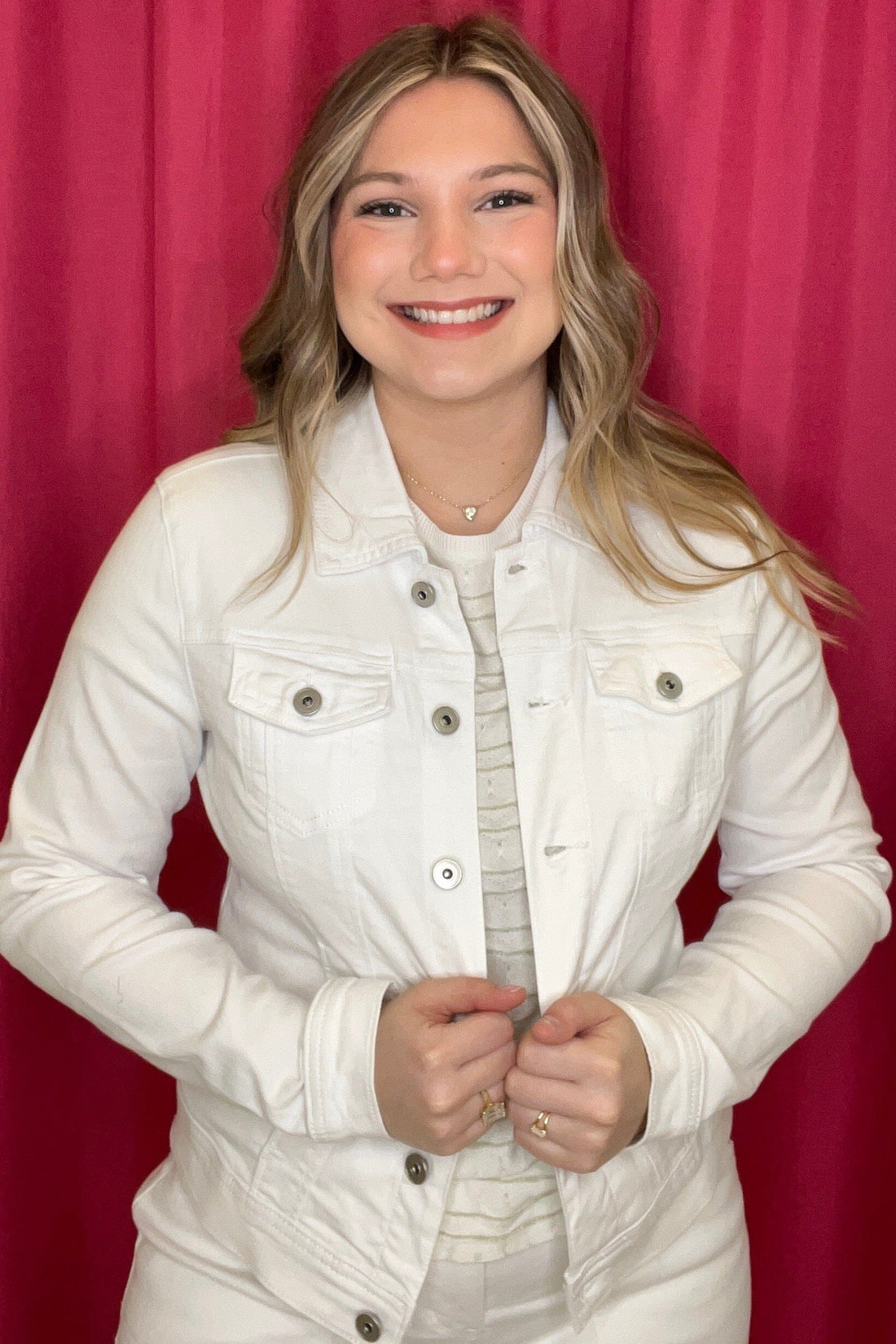 Ring Spun Denim Jacket JACKET CHARLIEB