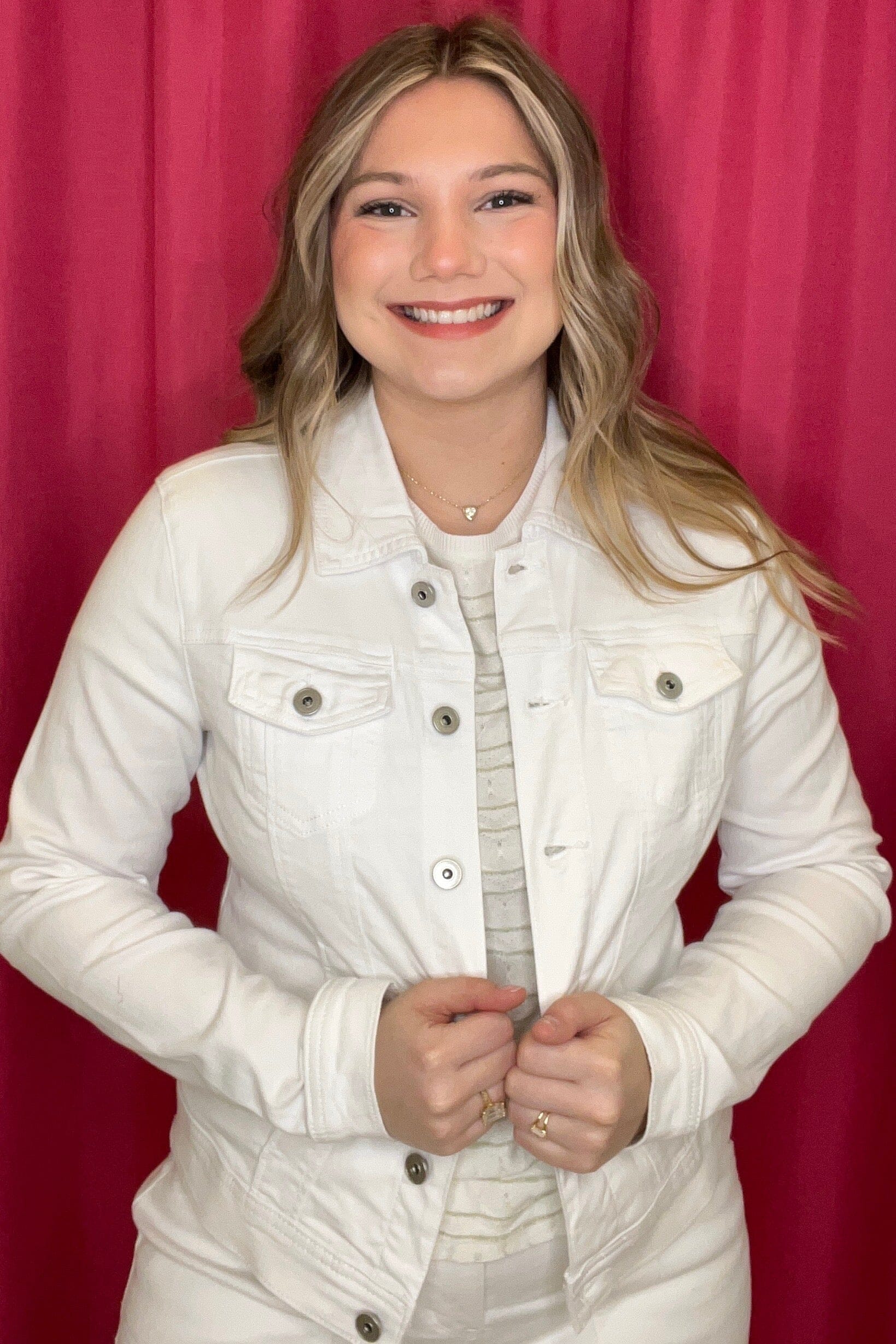 Ring Spun Denim Jacket JACKET CHARLIEB